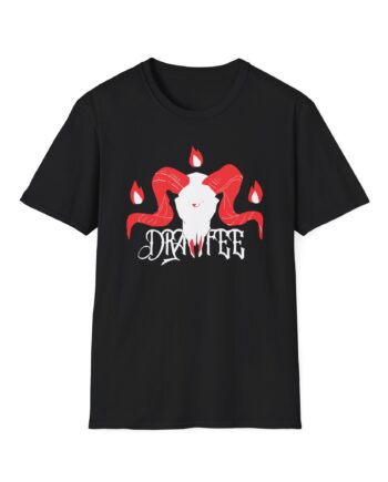 Drawfee Metal Unisex Softstyle T-Shirt