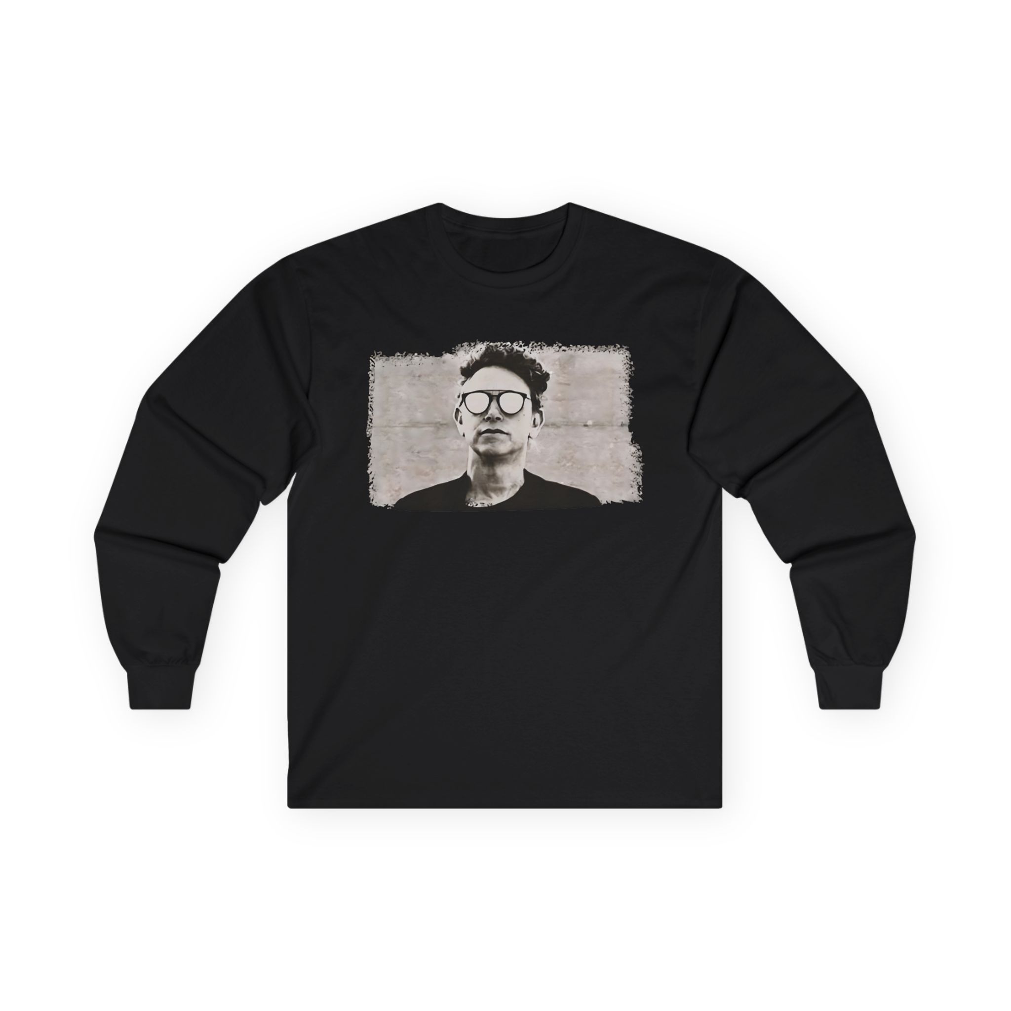 Depeche Mode Martin Photo Unisex Ultra Cotton Long Sleeve Tee