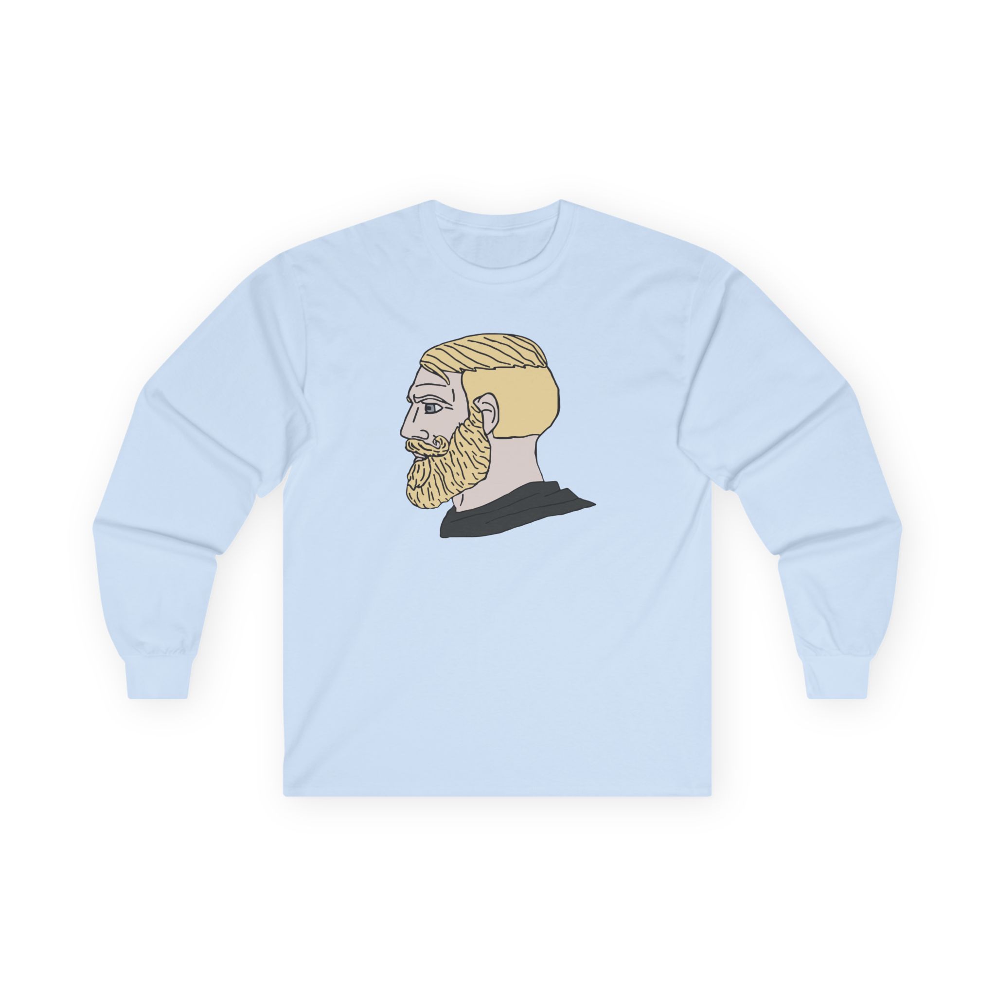 Chad Chad Yes Chad Unisex Ultra Cotton Long Sleeve Tee