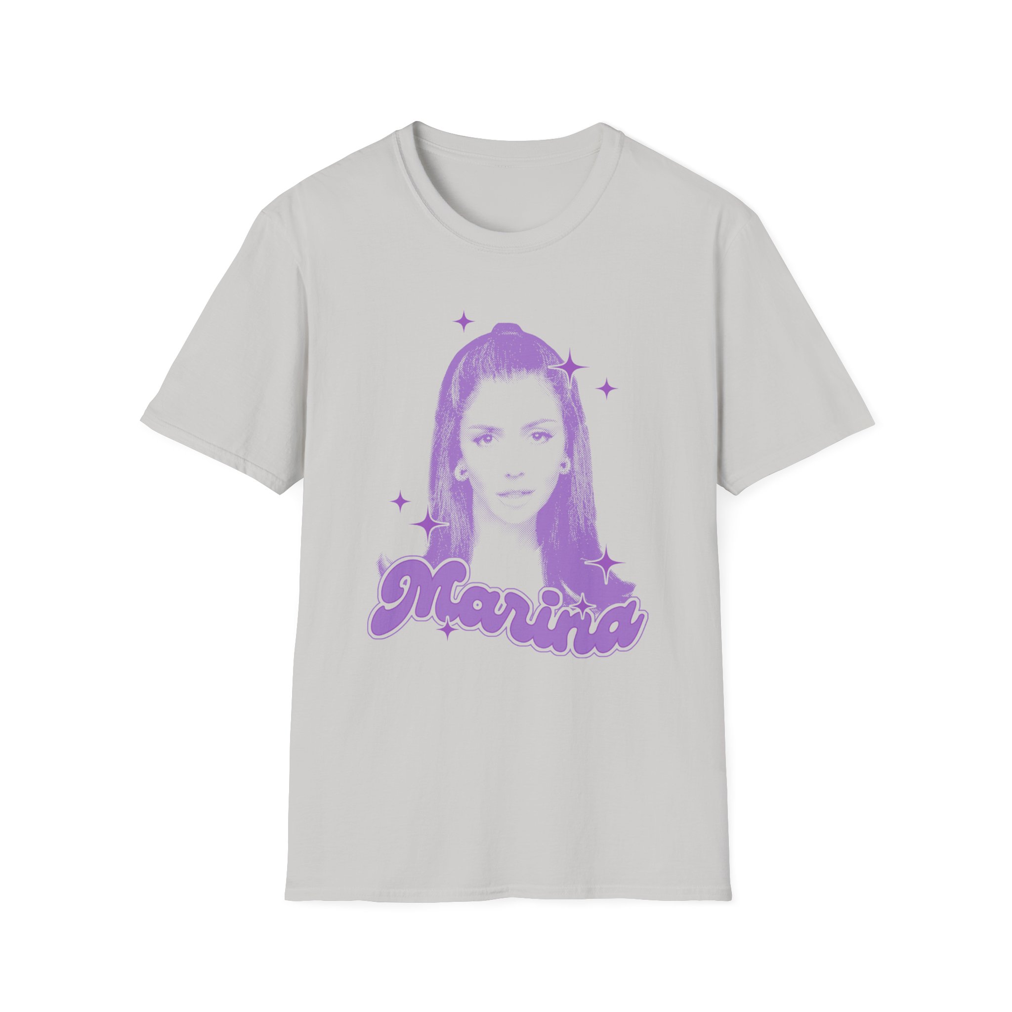 Marina Sparkles Unisex Softstyle T-Shirt
