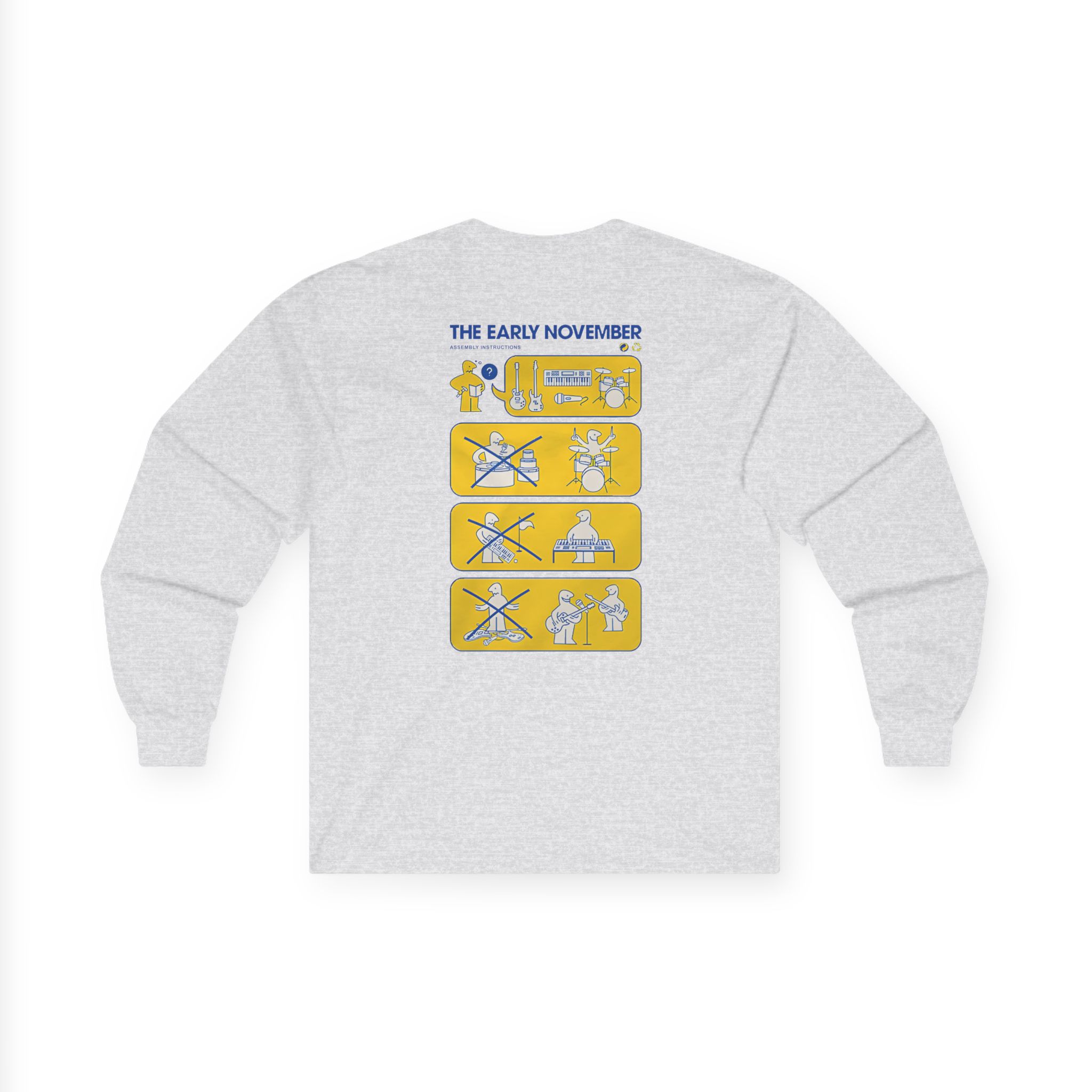 The Early November Instructions Unisex Ultra Cotton Long Sleeve Tee