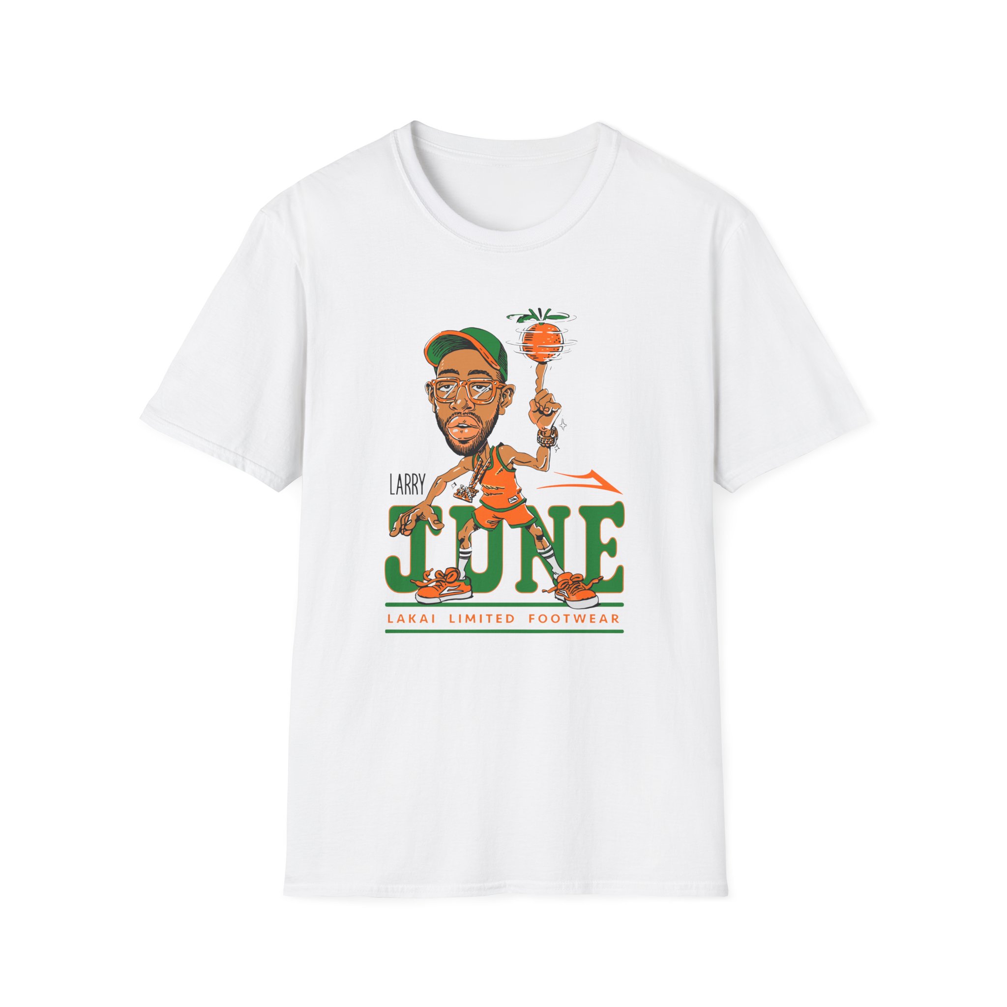 Larry June X Lakai Unisex Softstyle T-Shirt