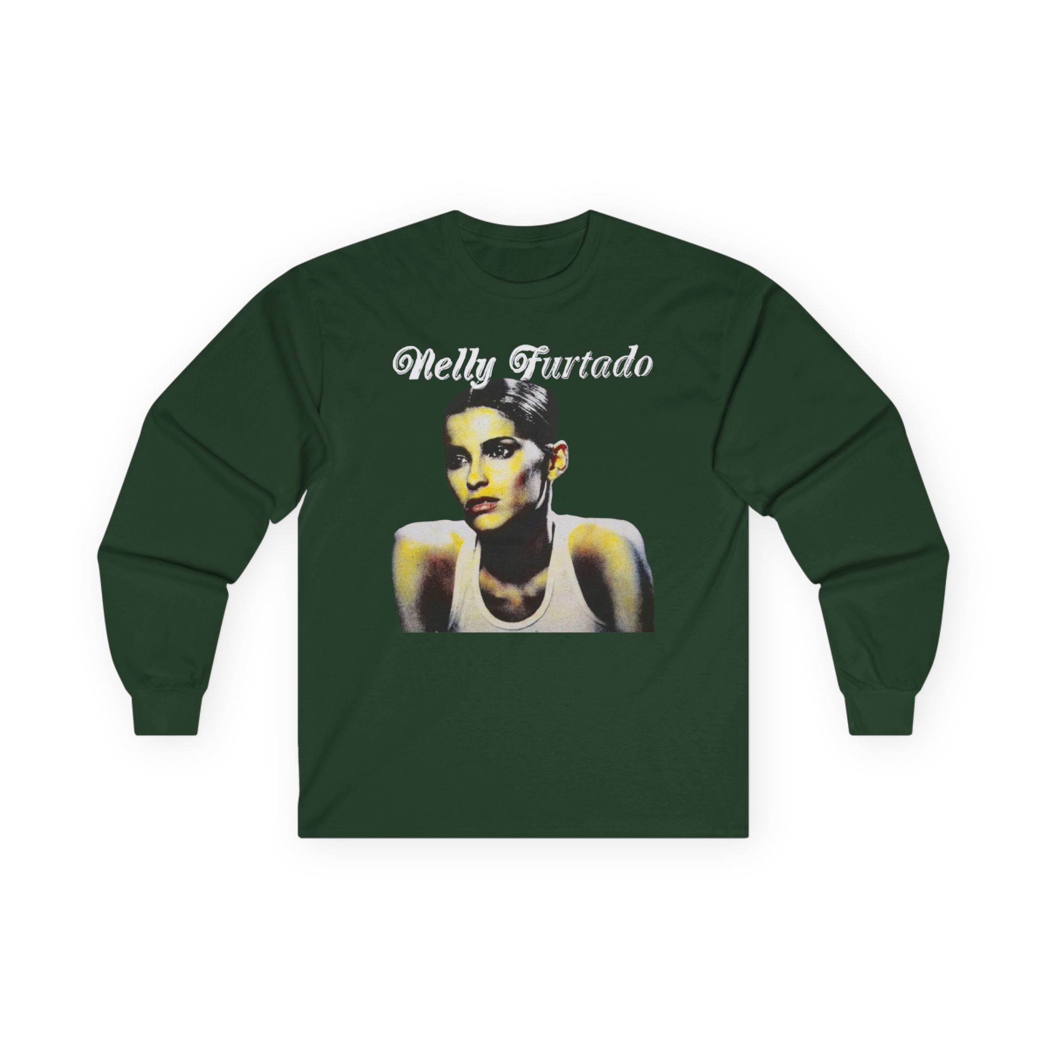 Nelly Furtado Unisex Ultra Cotton Long Sleeve Tee