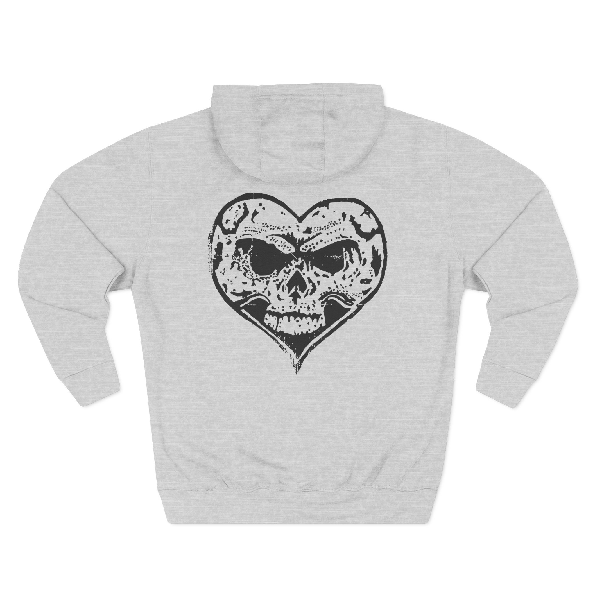 Alexisonfire Anime Knife Fight Three-Panel Fleece Hoodie