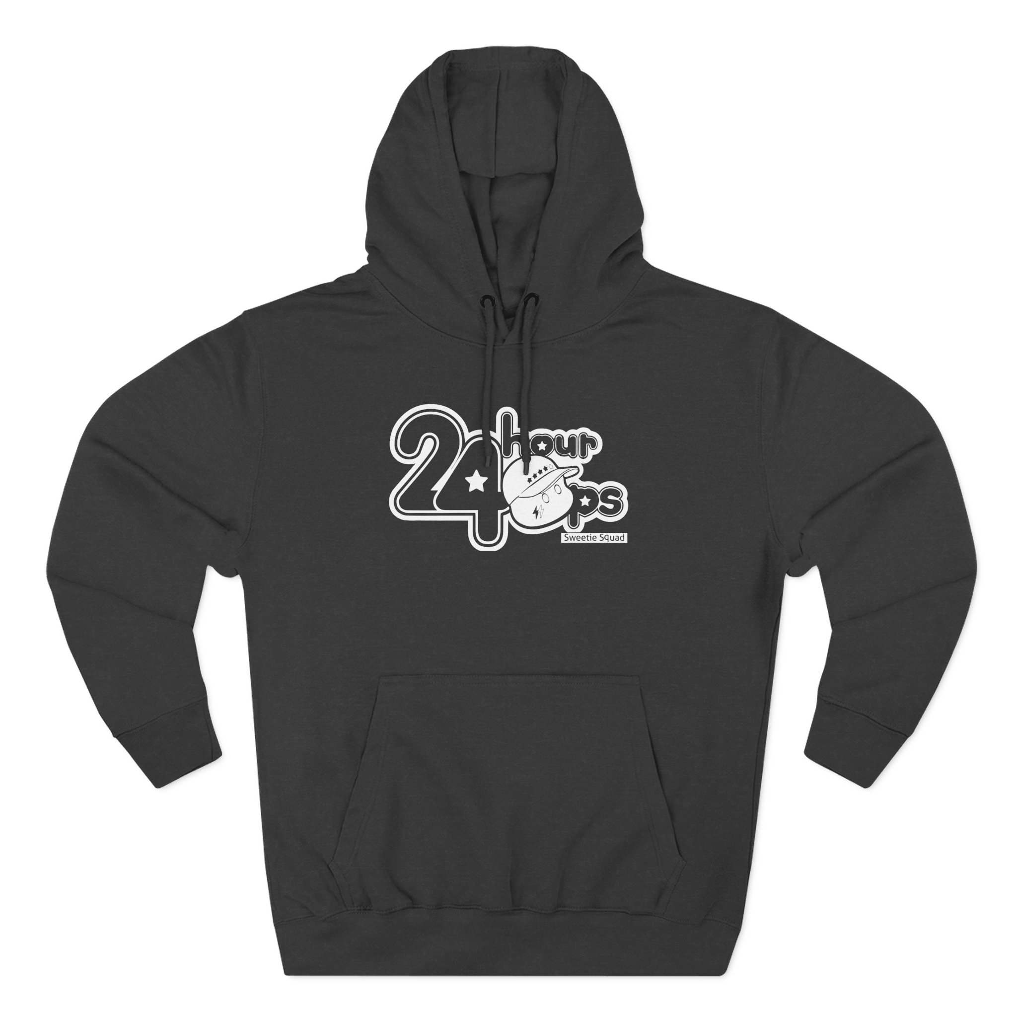 Mister Metokur 24 Hour Ops Three-Panel Fleece Hoodie