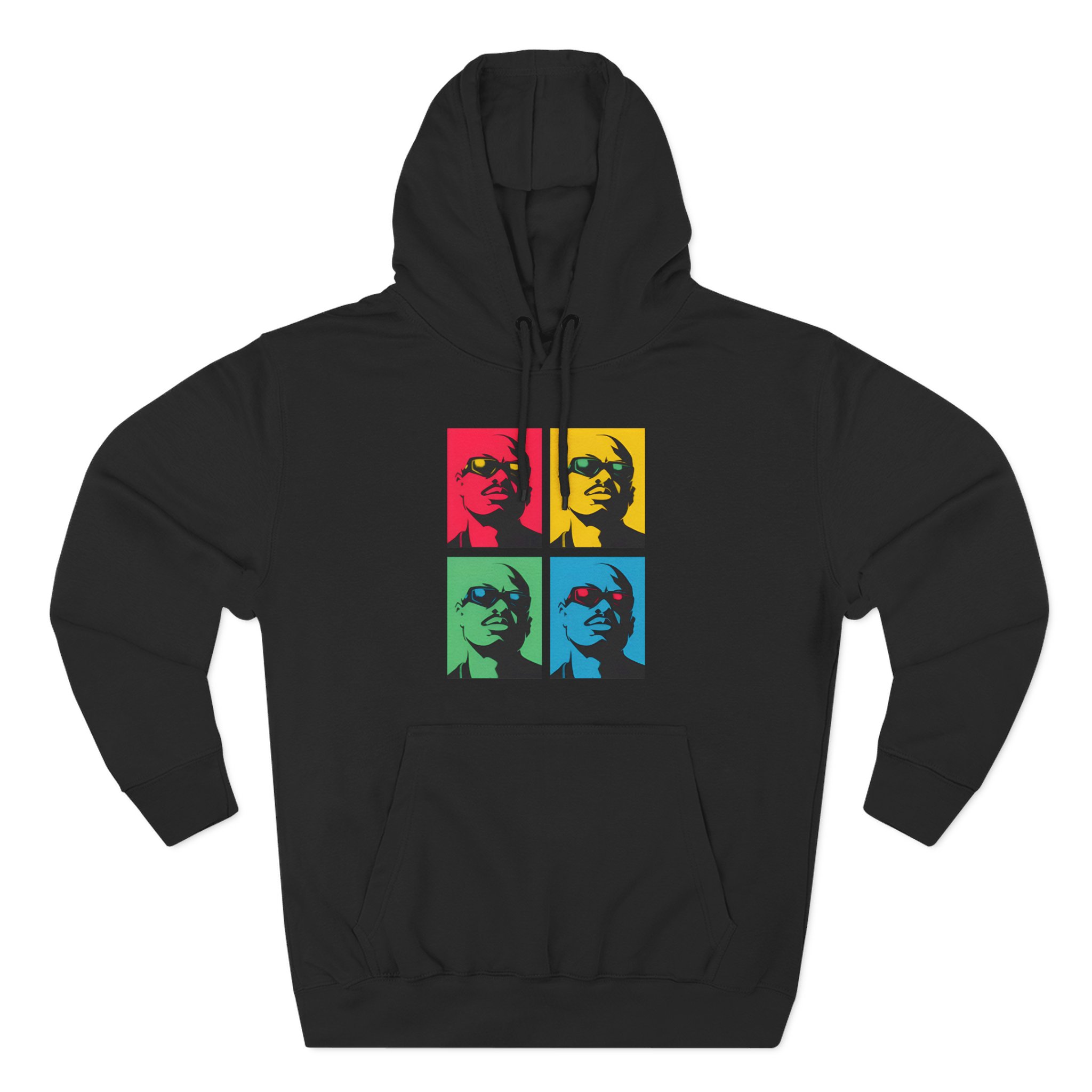 Gang Starr Three-Panel Fleece Hoodie