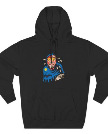 Meatcanyon Meathead Three-Panel Fleece Hoodie