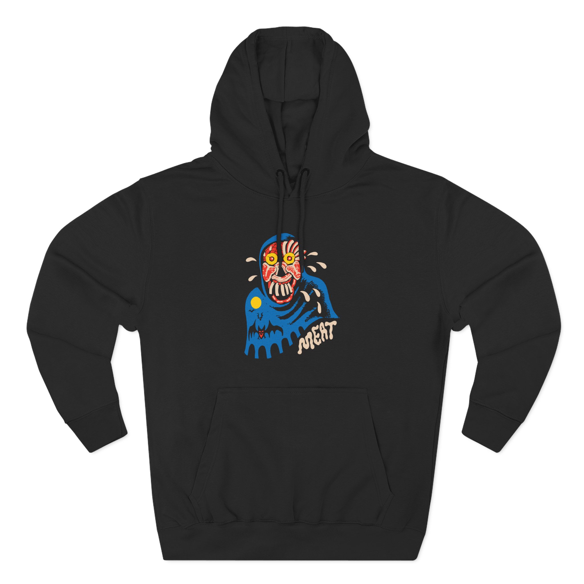 Meatcanyon Meathead Three-Panel Fleece Hoodie