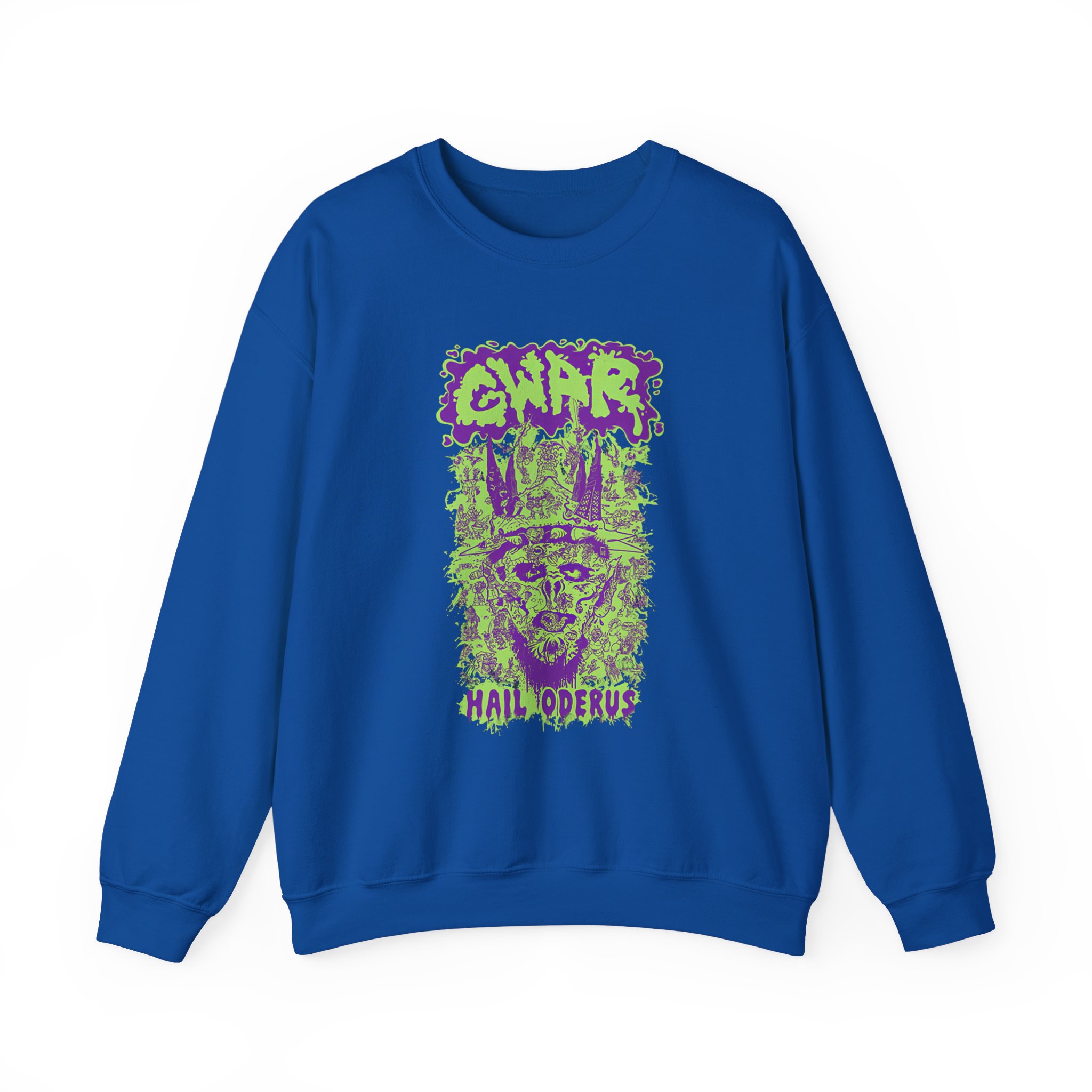 Gwar Hail Oderus Unisex Heavy Blendâ„¢ Crewneck Sweatshirt