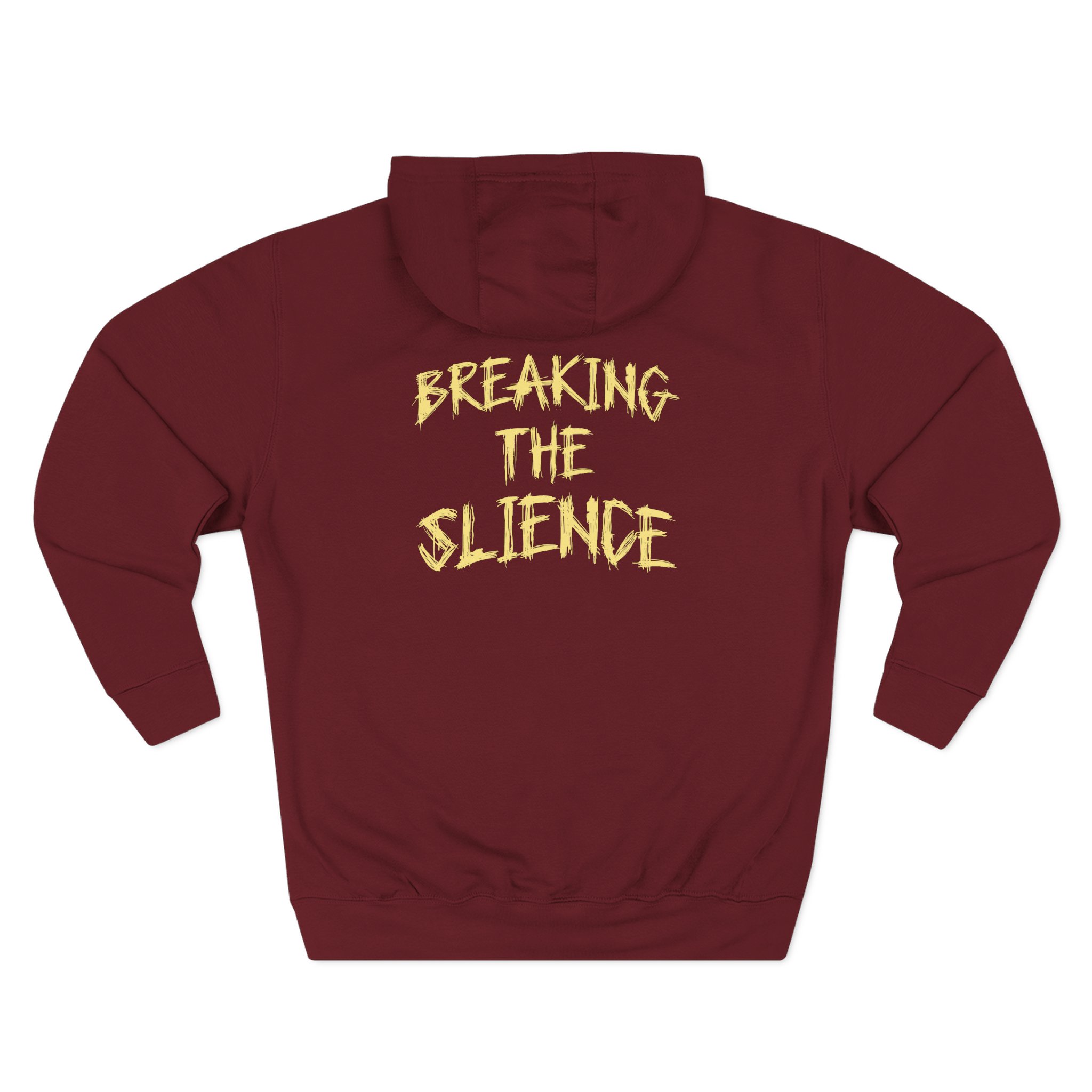 Heathen Breaking The Silence Three-Panel Fleece Hoodie