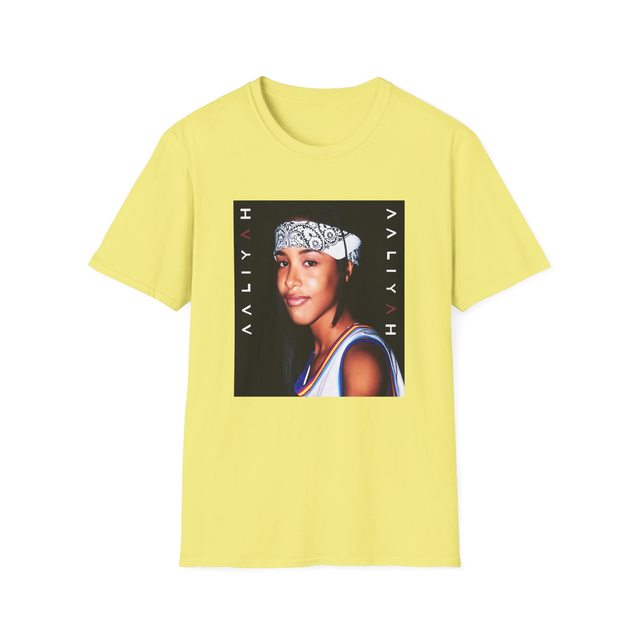 Aaliyah Unisex Softstyle T-shirt
