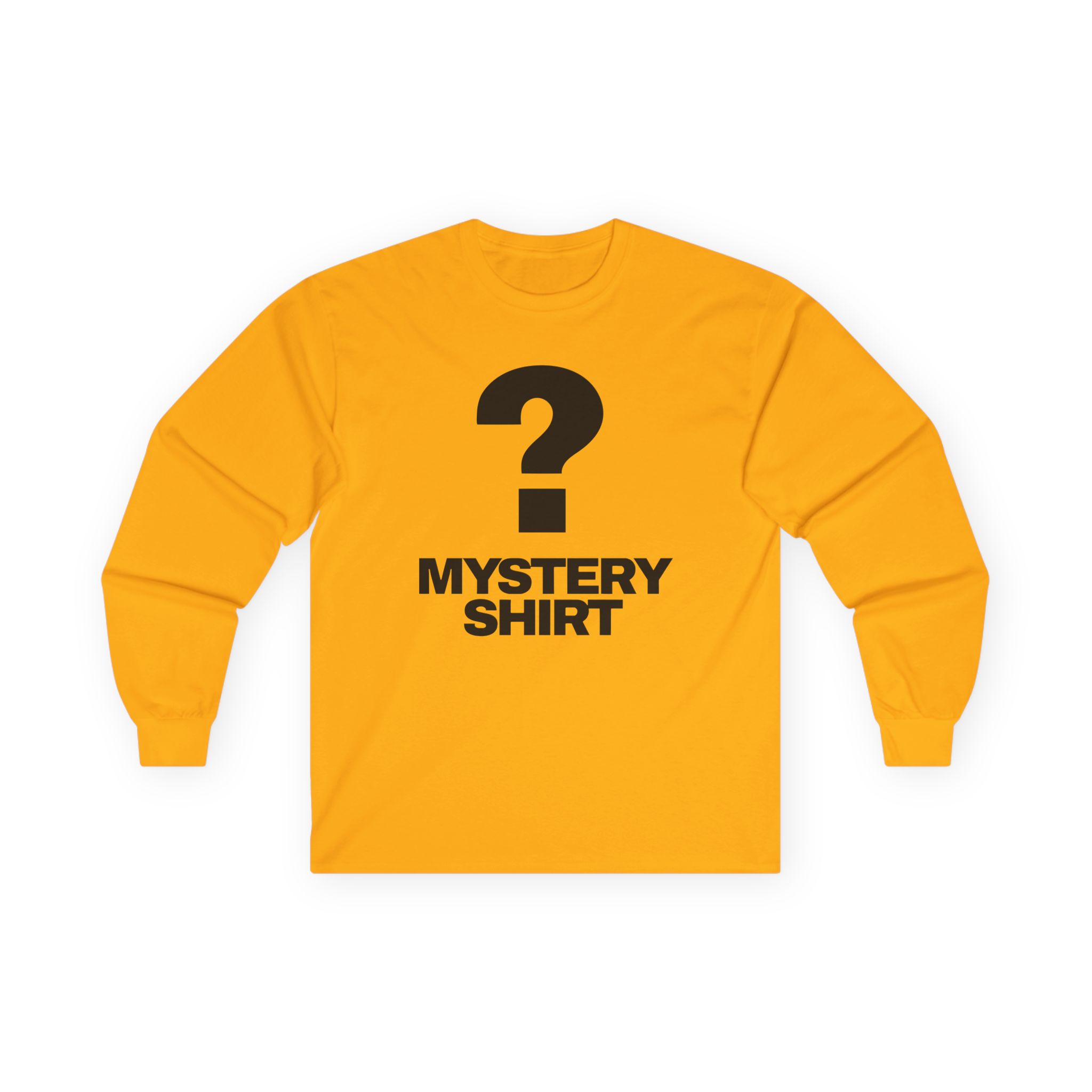 Goonzquad Mystery Unisex Ultra Cotton Long Sleeve Tee