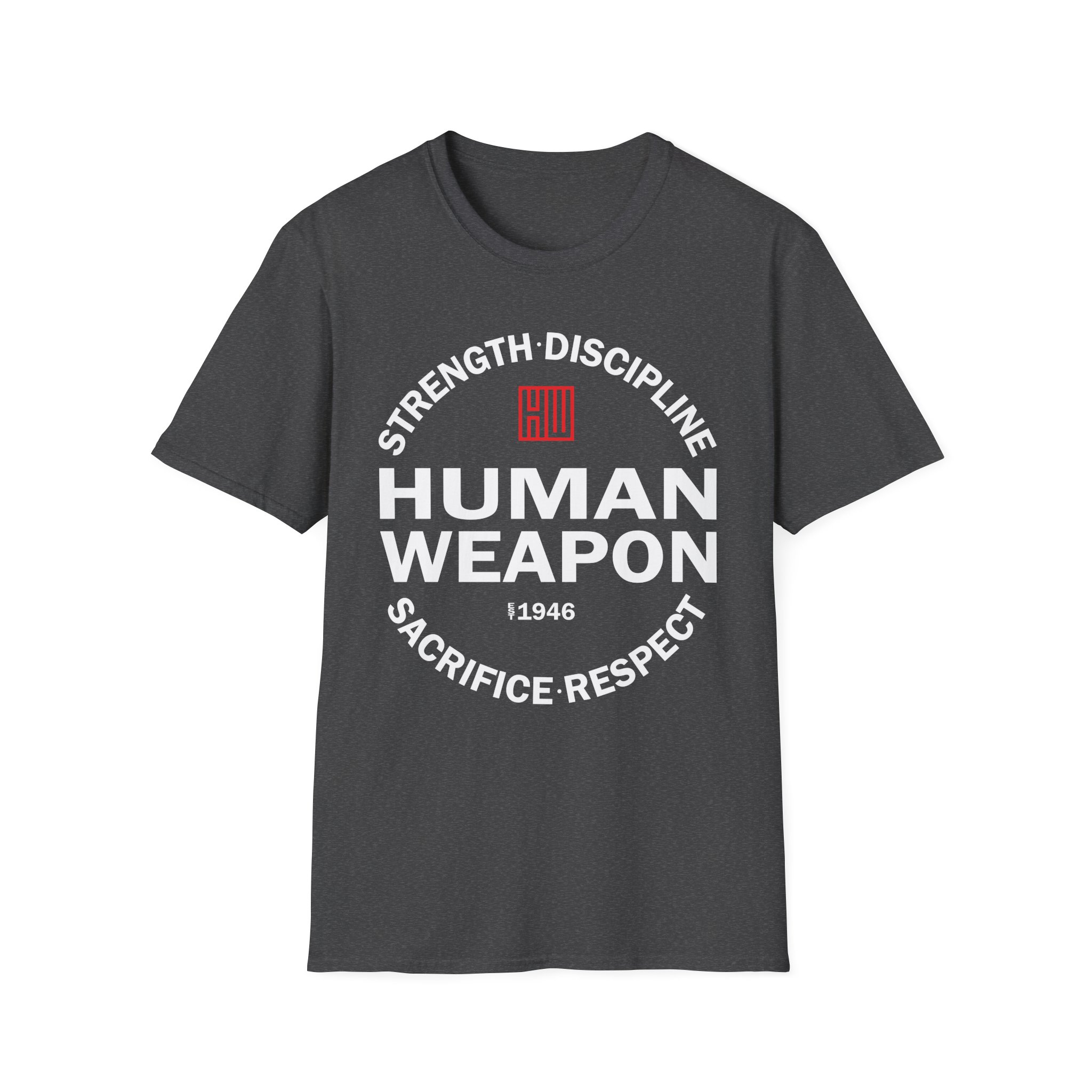 Suga Sean Human Weapon Unisex Softstyle T-Shirt