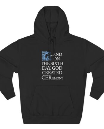 Ceremony Manchester Three-Panel Fleece Hoodie