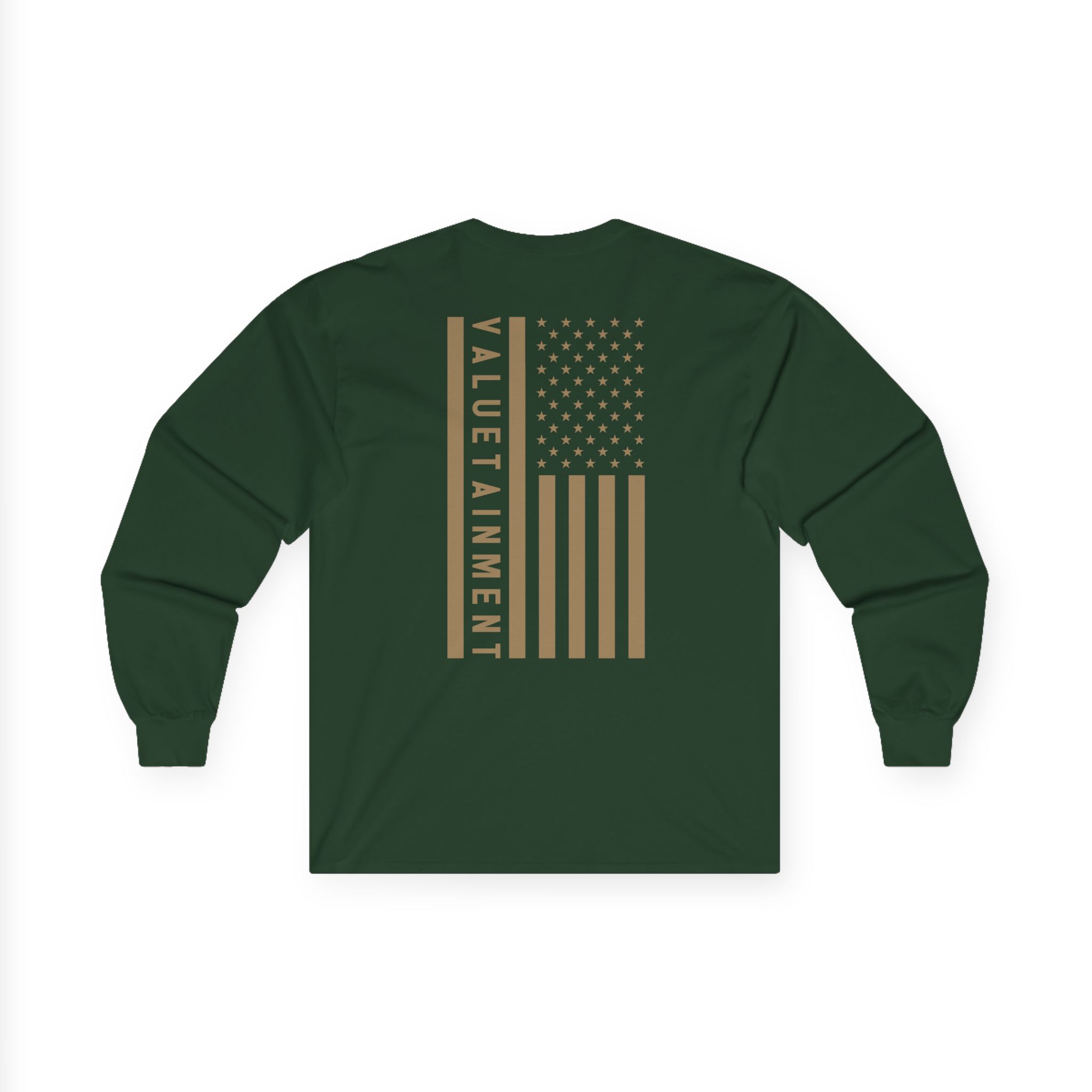 Valuetainment Business is War Unisex Ultra Cotton Long Sleeve Tee