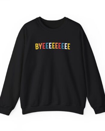 Smartless Straightforward Byeee Unisex Heavy Blend™ Crewneck Sweatshirt