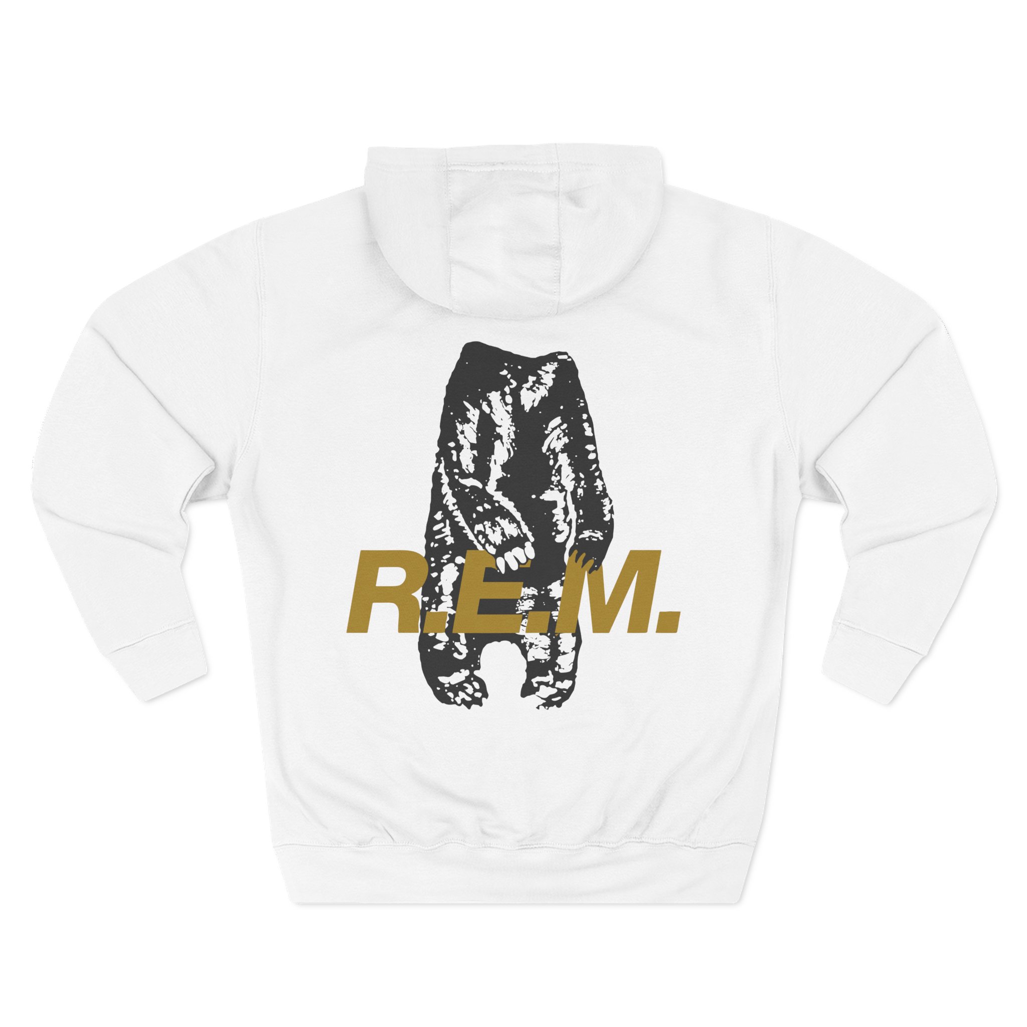 Rem Strange Currencies Lyric Three-Panel Fleece Hoodie