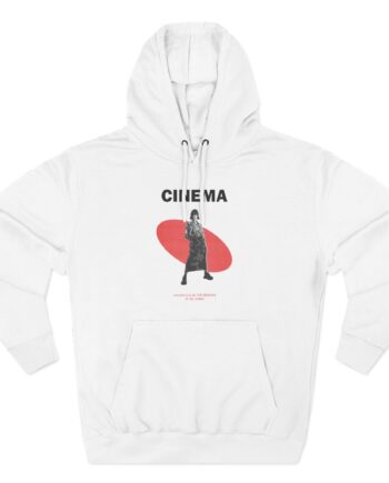 The Marias Película Three-Panel Fleece Hoodie