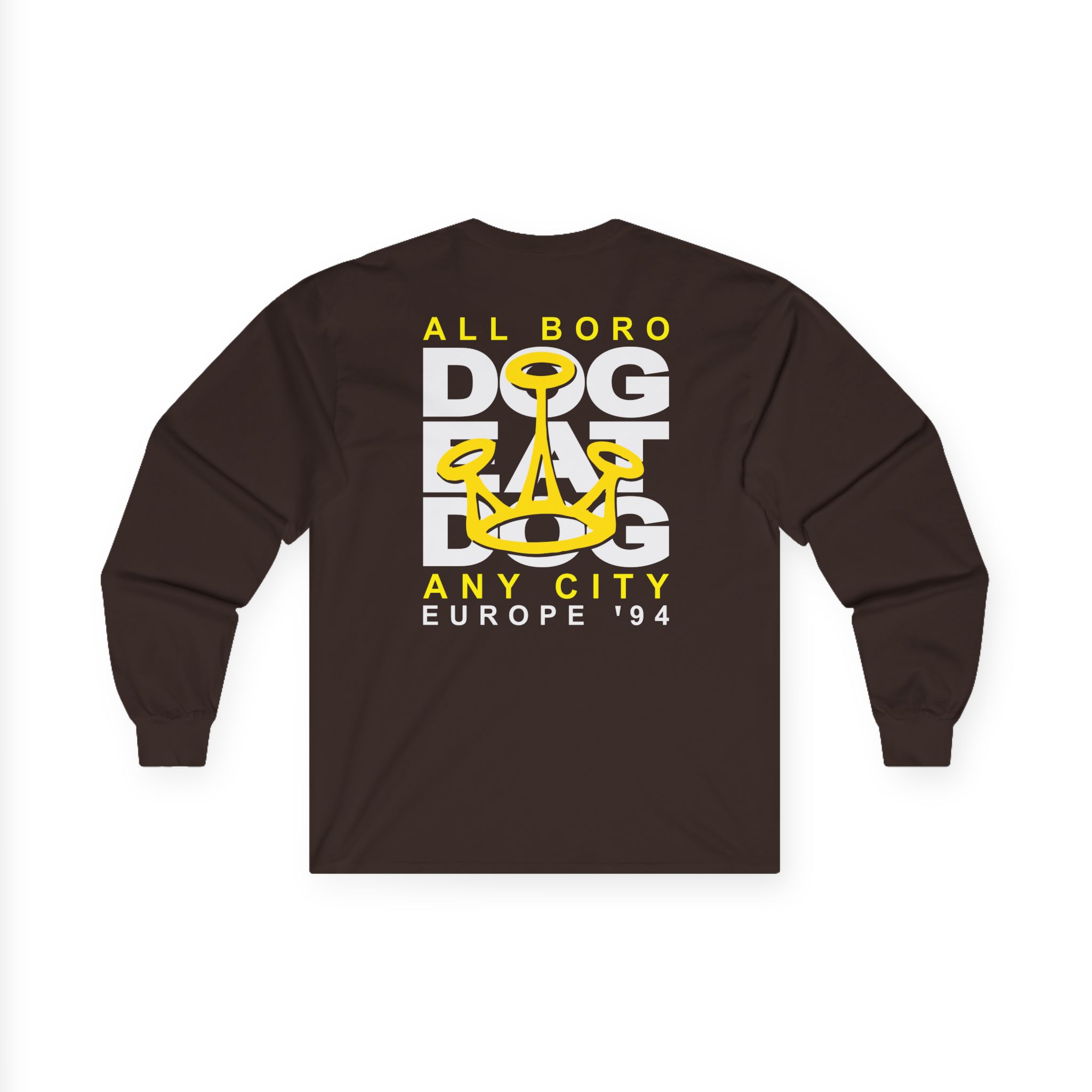 Dog Eat Dog Unisex Ultra Cotton Long Sleeve Tee