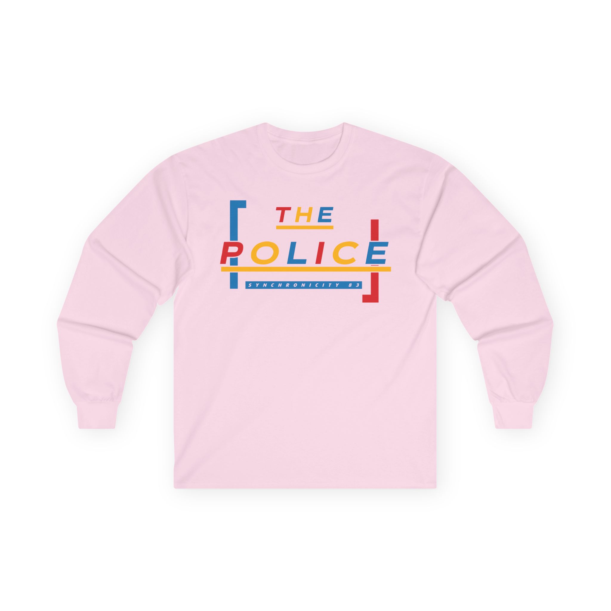 The Police Synchronicity Unisex Ultra Cotton Long Sleeve Tee