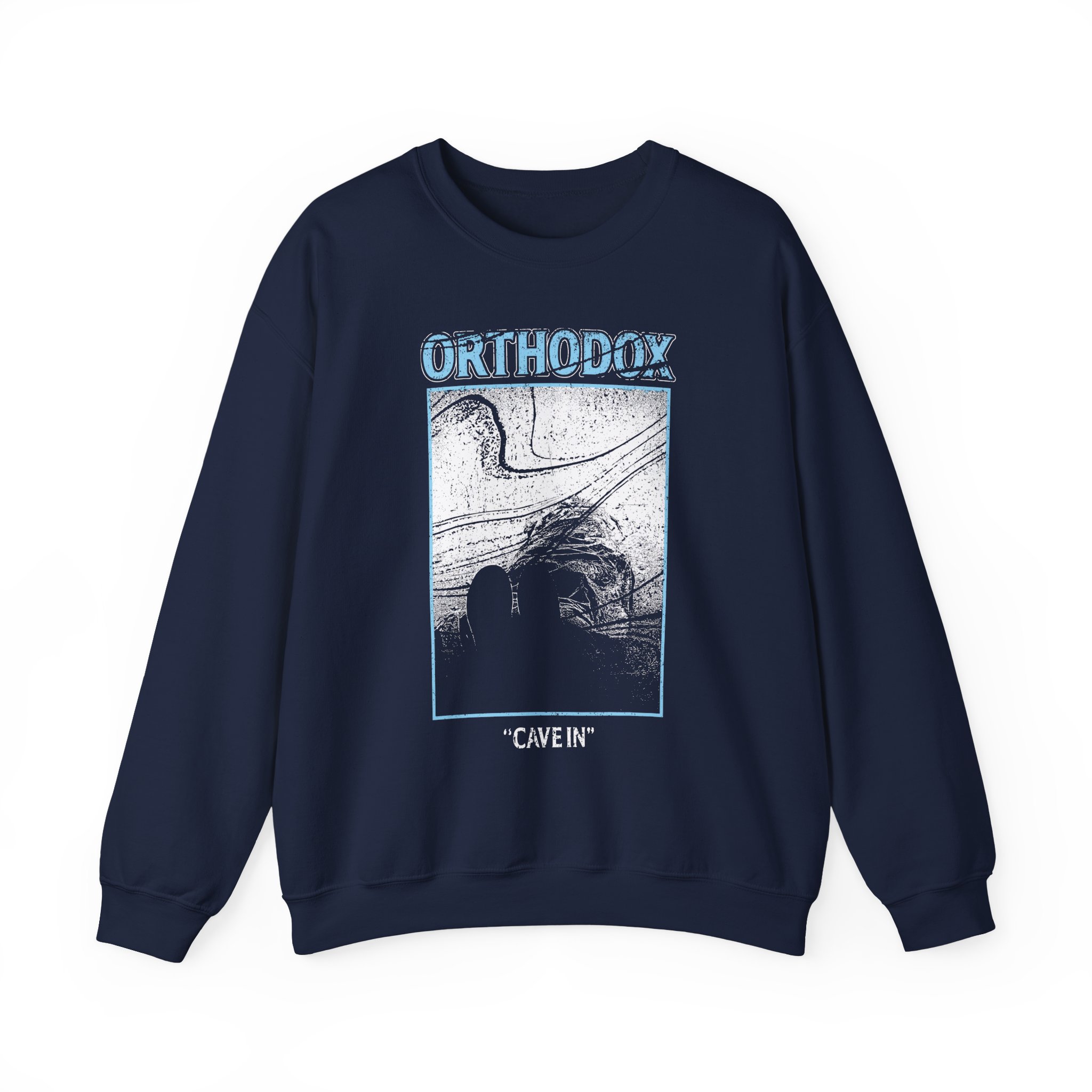 Orthodox Cave in Unisex Heavy Blendâ„¢ Crewneck Sweatshirt