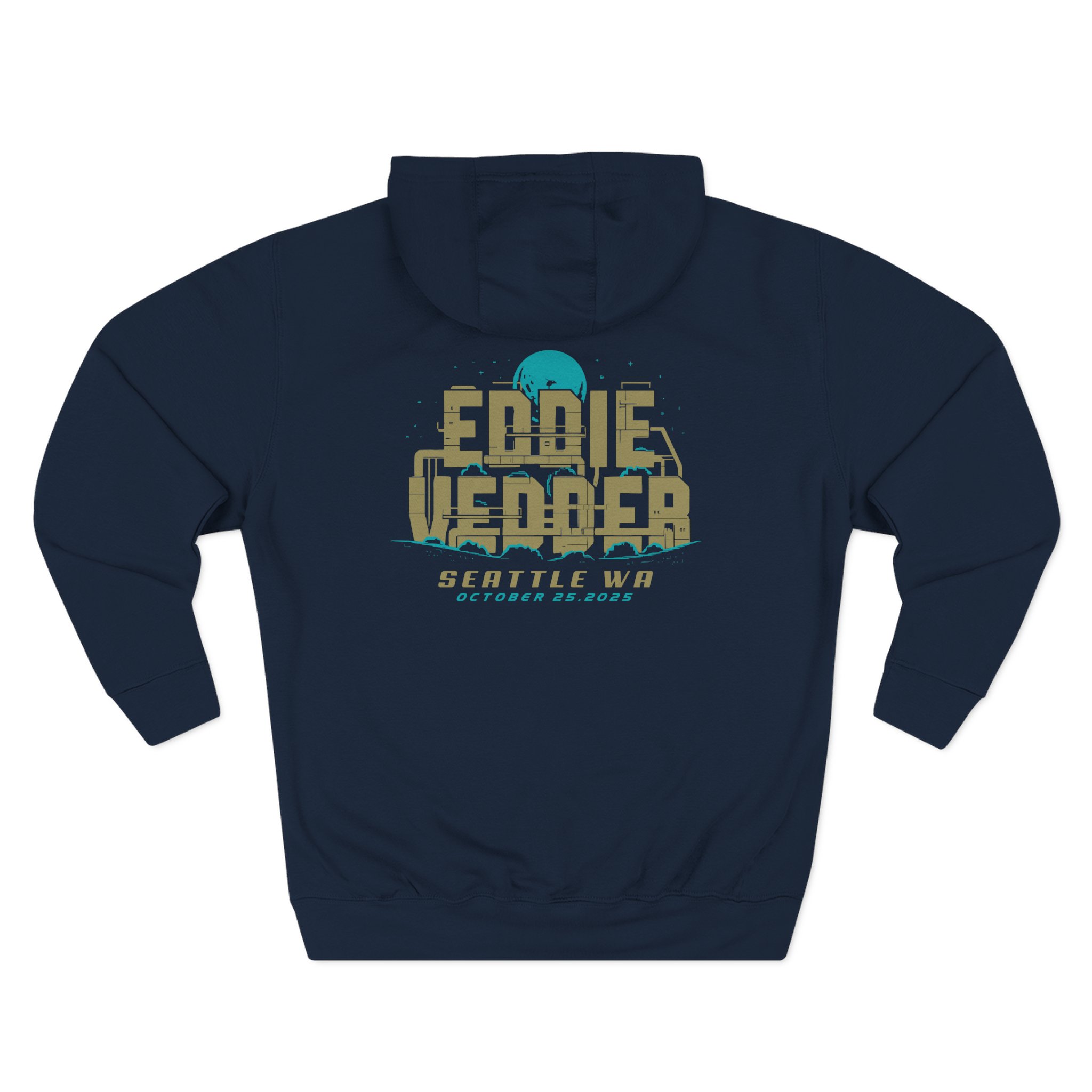 Eddie Vedder Event Three-Panel Fleece Hoodie
