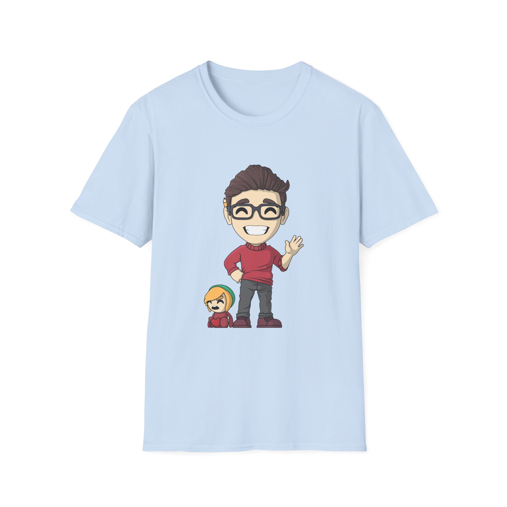 SmallAnt Unisex Softstyle T-Shirt