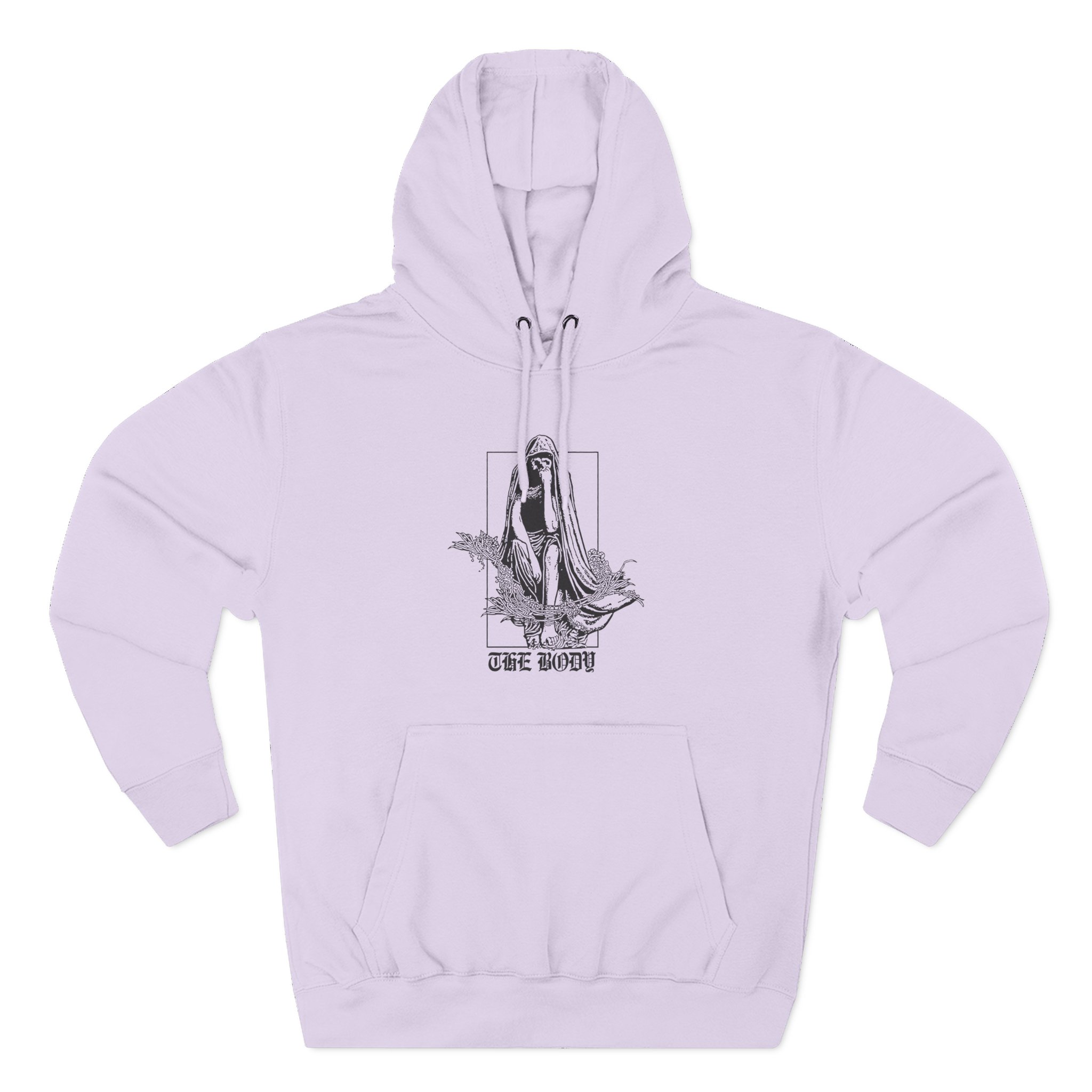The Body Garden Three-Panel Fleece Hoodie