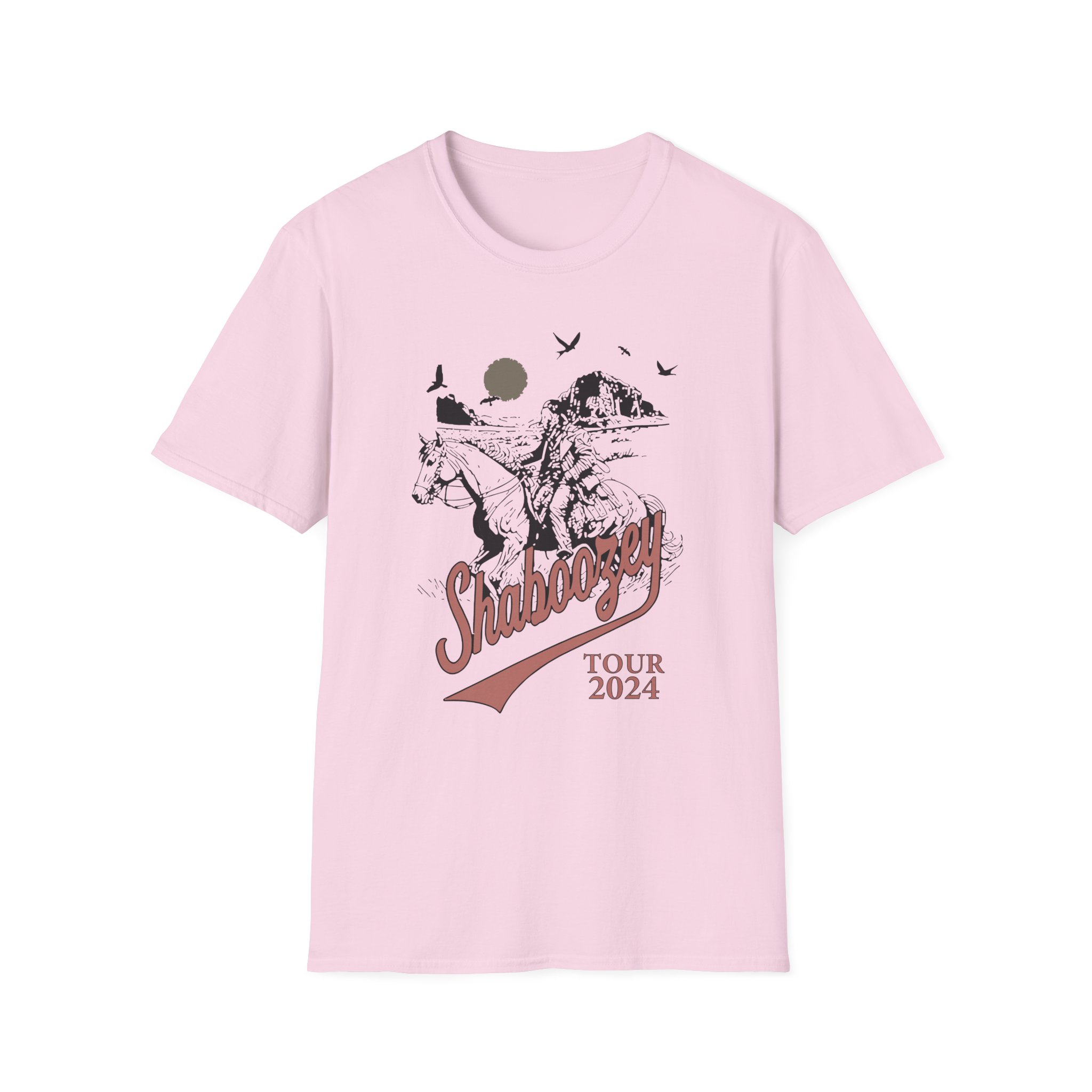 Shaboozey Horizon Ride Unisex Softstyle T-Shirt