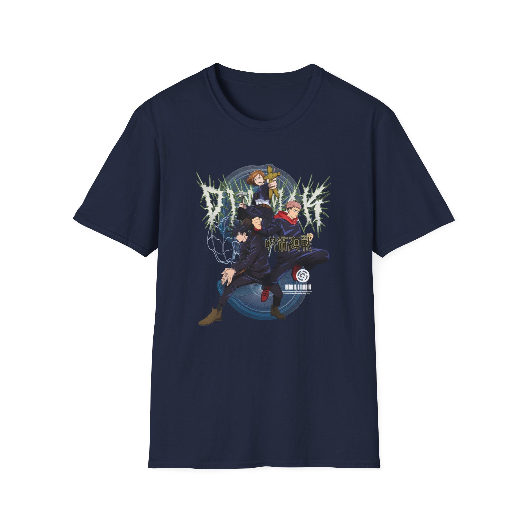 Jujutsu Kaisen X Dim Mak First Years Unisex Softstyle T-Shirt
