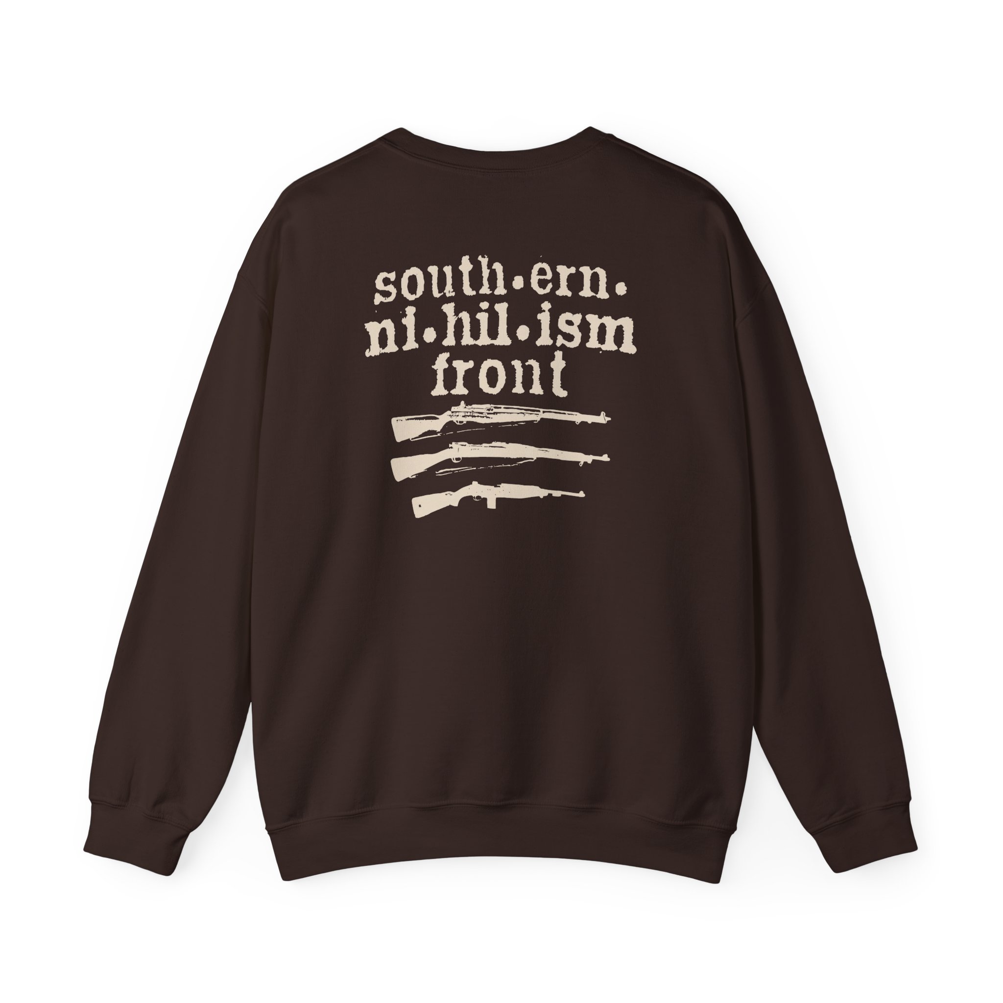 Eyehategod Depress Unisex Heavy Blendâ„¢ Crewneck Sweatshirt