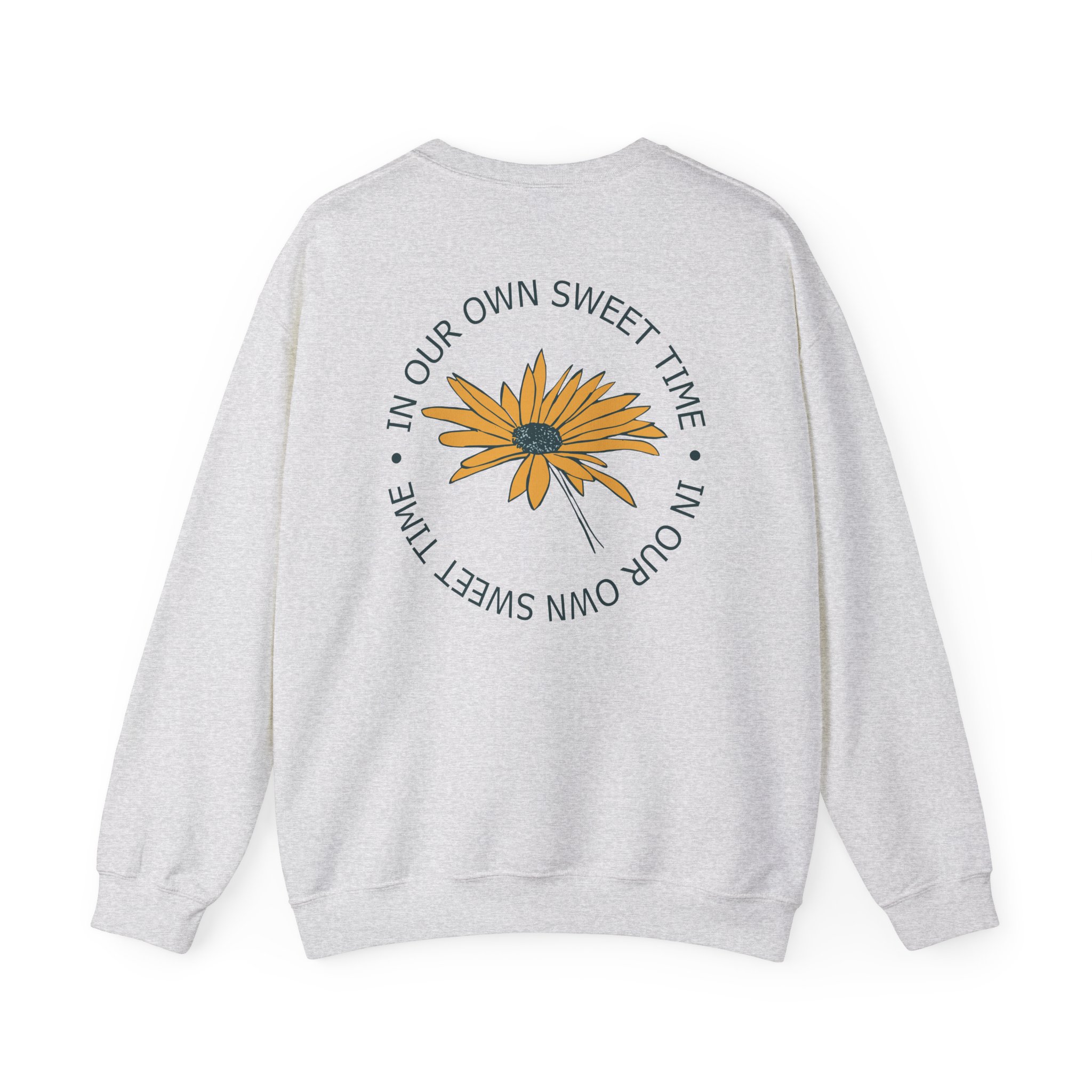 Vance Joy Daisy Emblem Album Unisex Heavy Blendâ„¢ Crewneck Sweatshirt