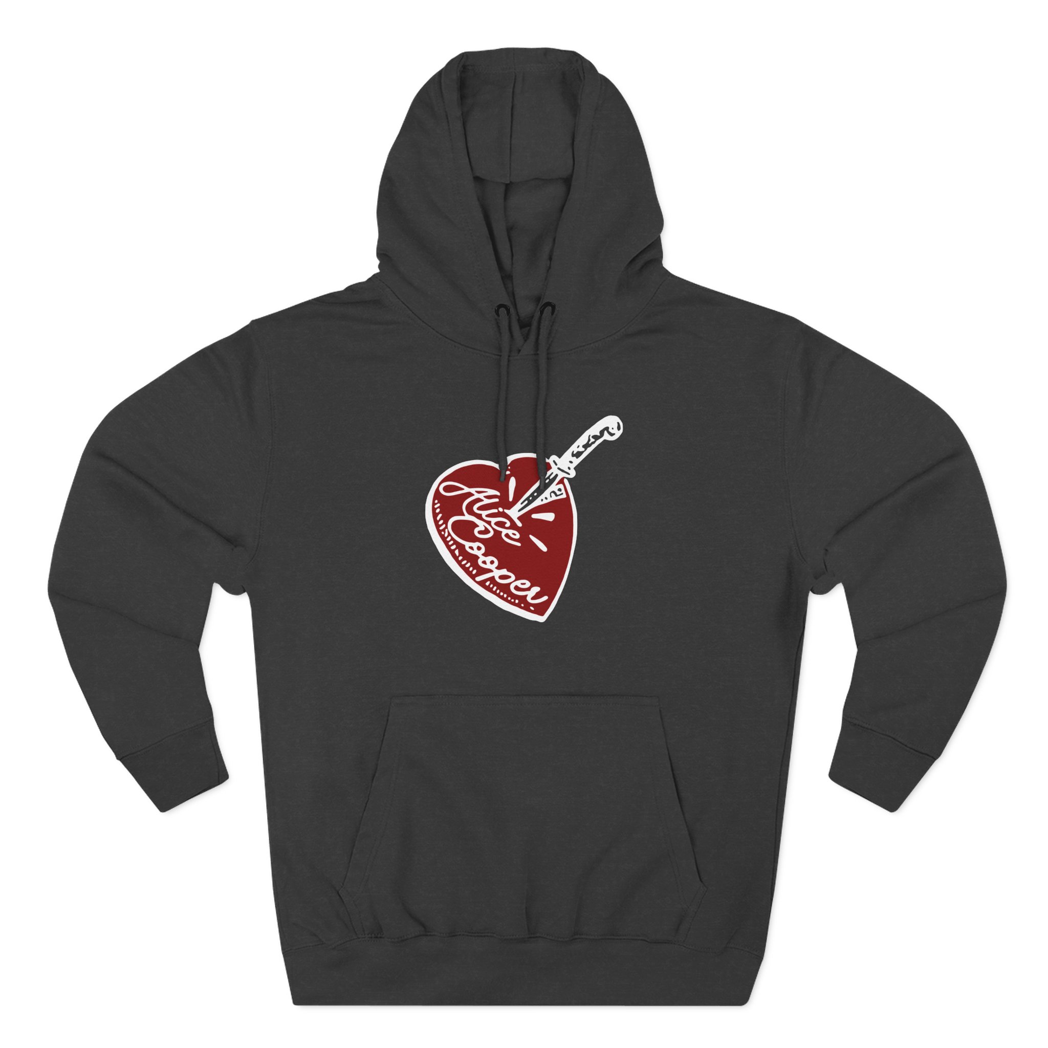 Alice Cooper Stab Heart Three-Panel Fleece Hoodie