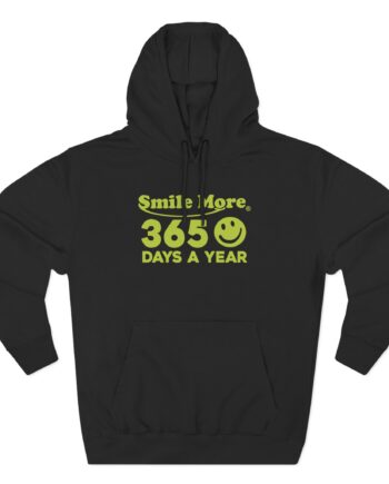 Roman Atwood Smile More 365 Three-Panel Fleece Hoodie