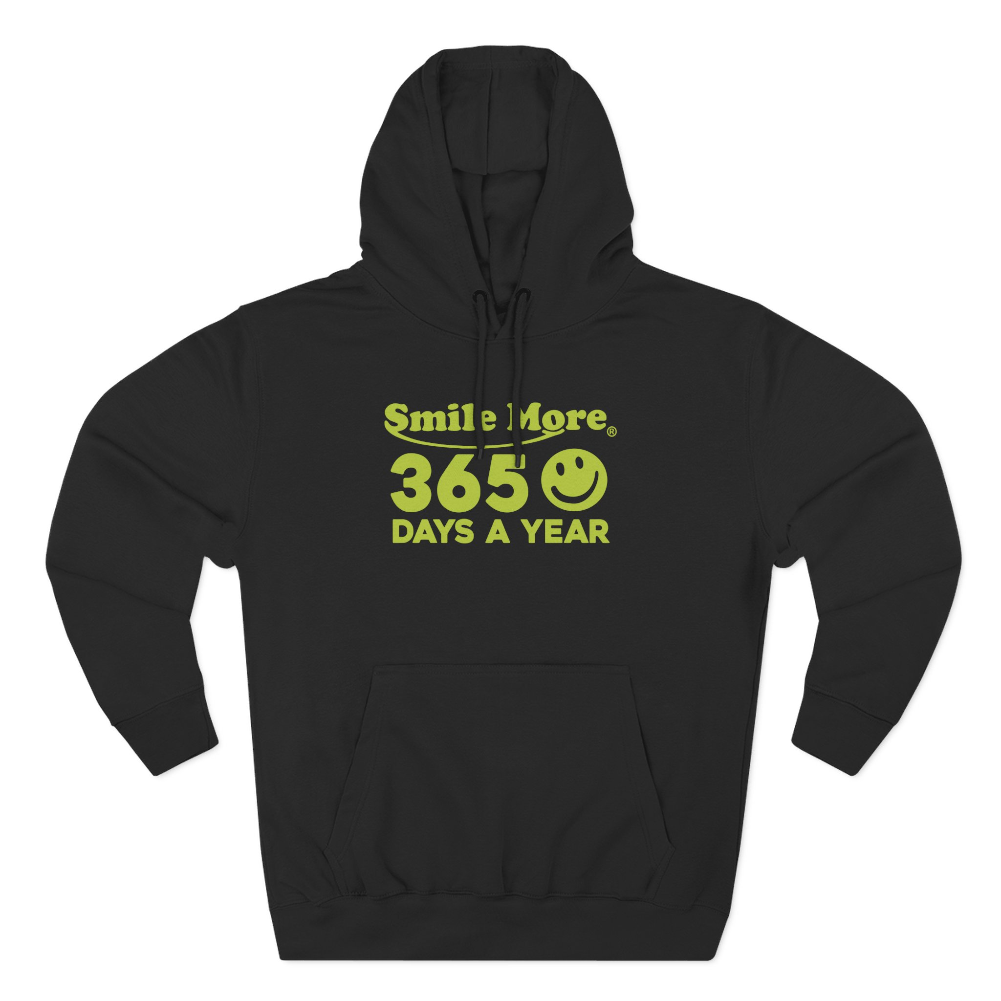 Roman Atwood Smile More 365 Three-Panel Fleece Hoodie