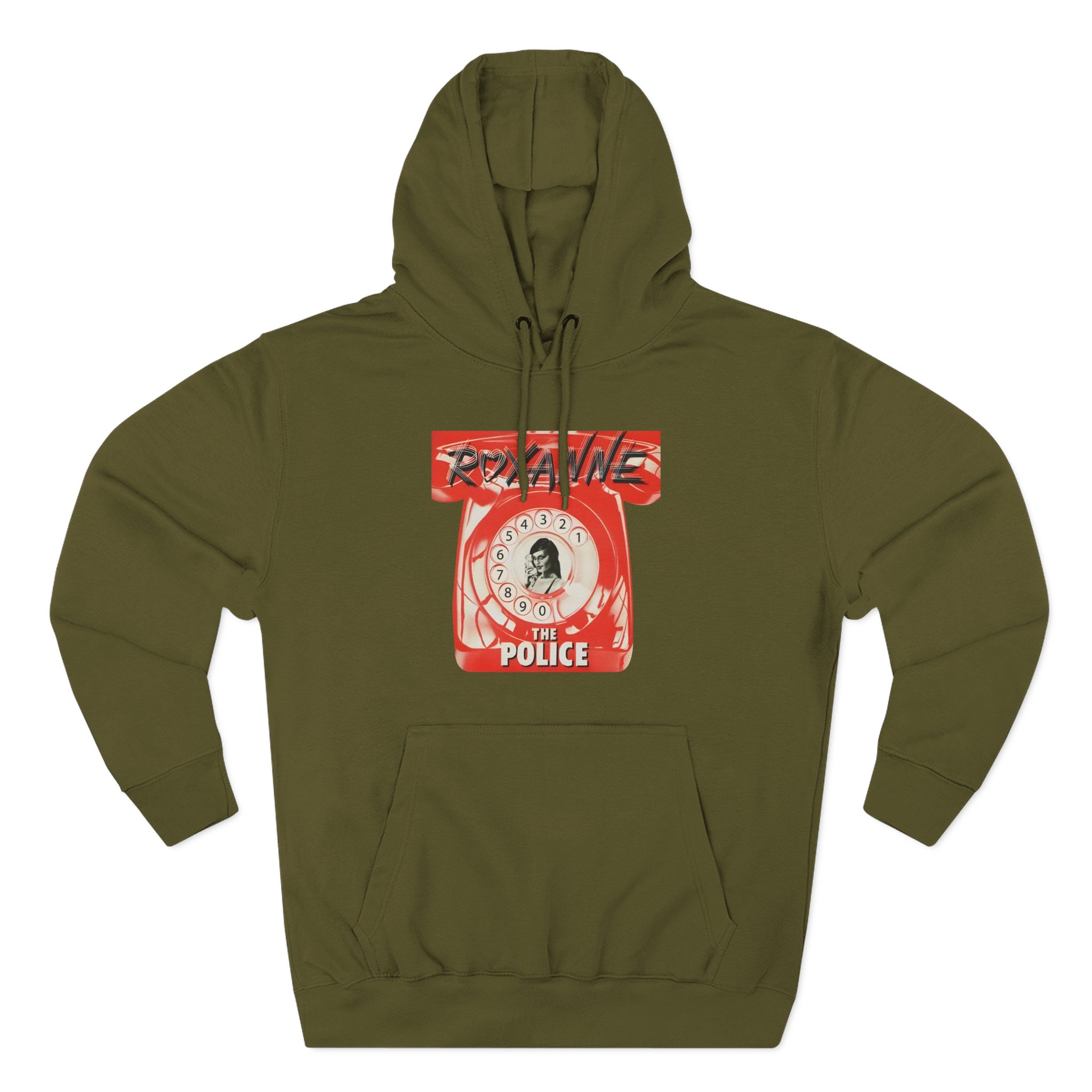 The Police Roxanne Phone Three-Panel Fleece Hoodie