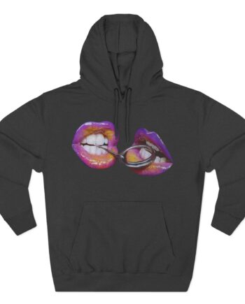 Stereophonics Vintage Pull the Pin Faded Three-Panel Fleece Hoodie