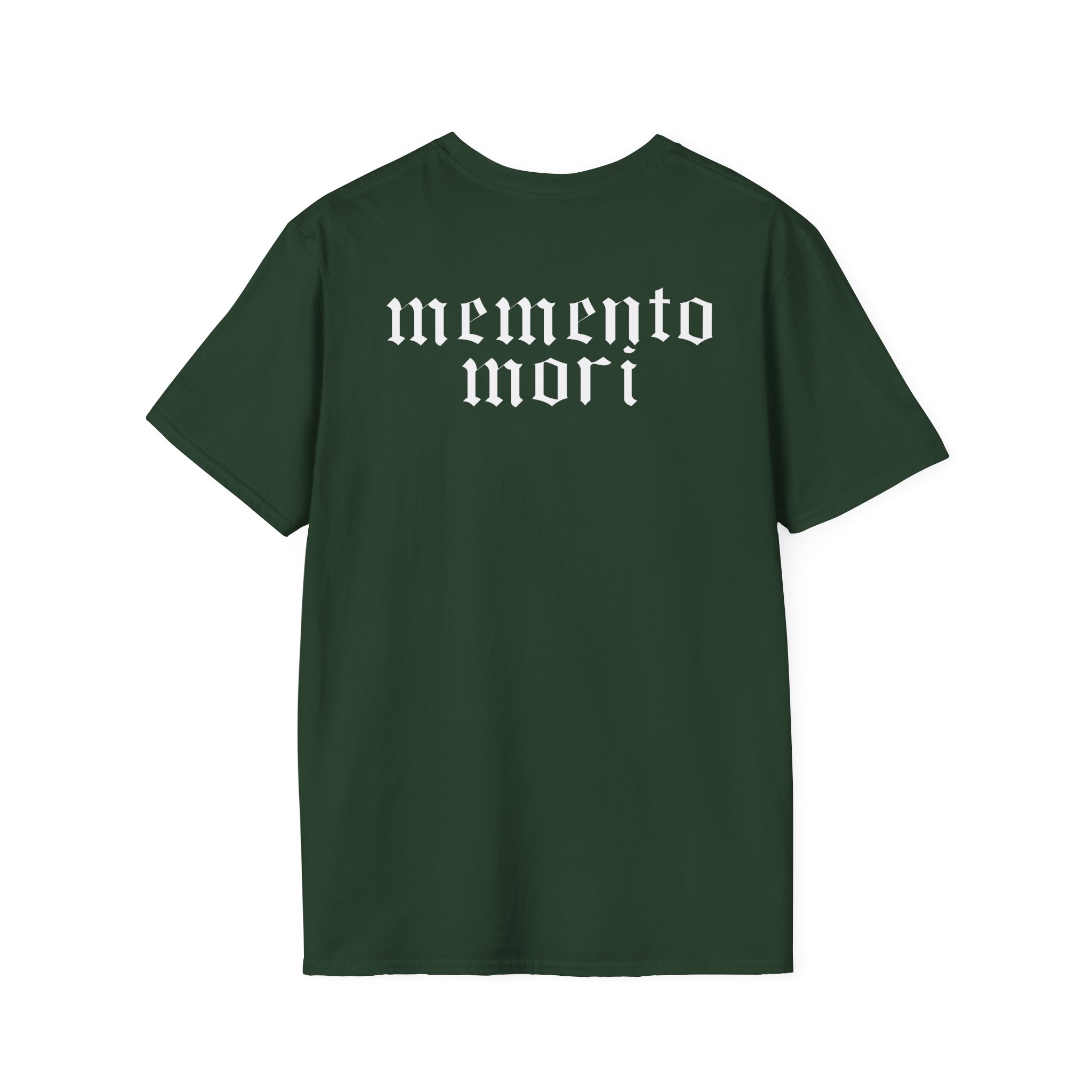 Marduk Memento Mori Unisex Softstyle T-Shirt