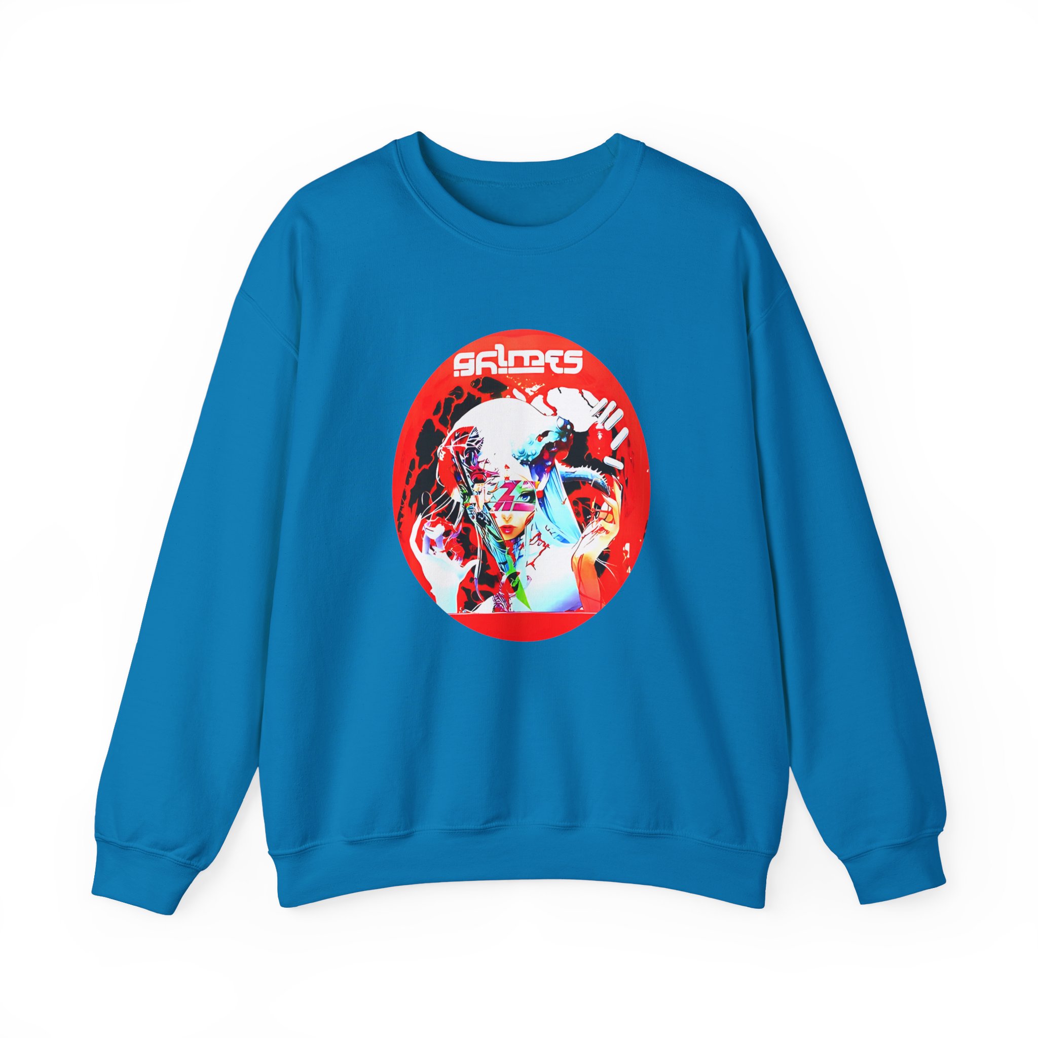 Grimes Unisex Heavy Blend Crewneck Sweatshirt