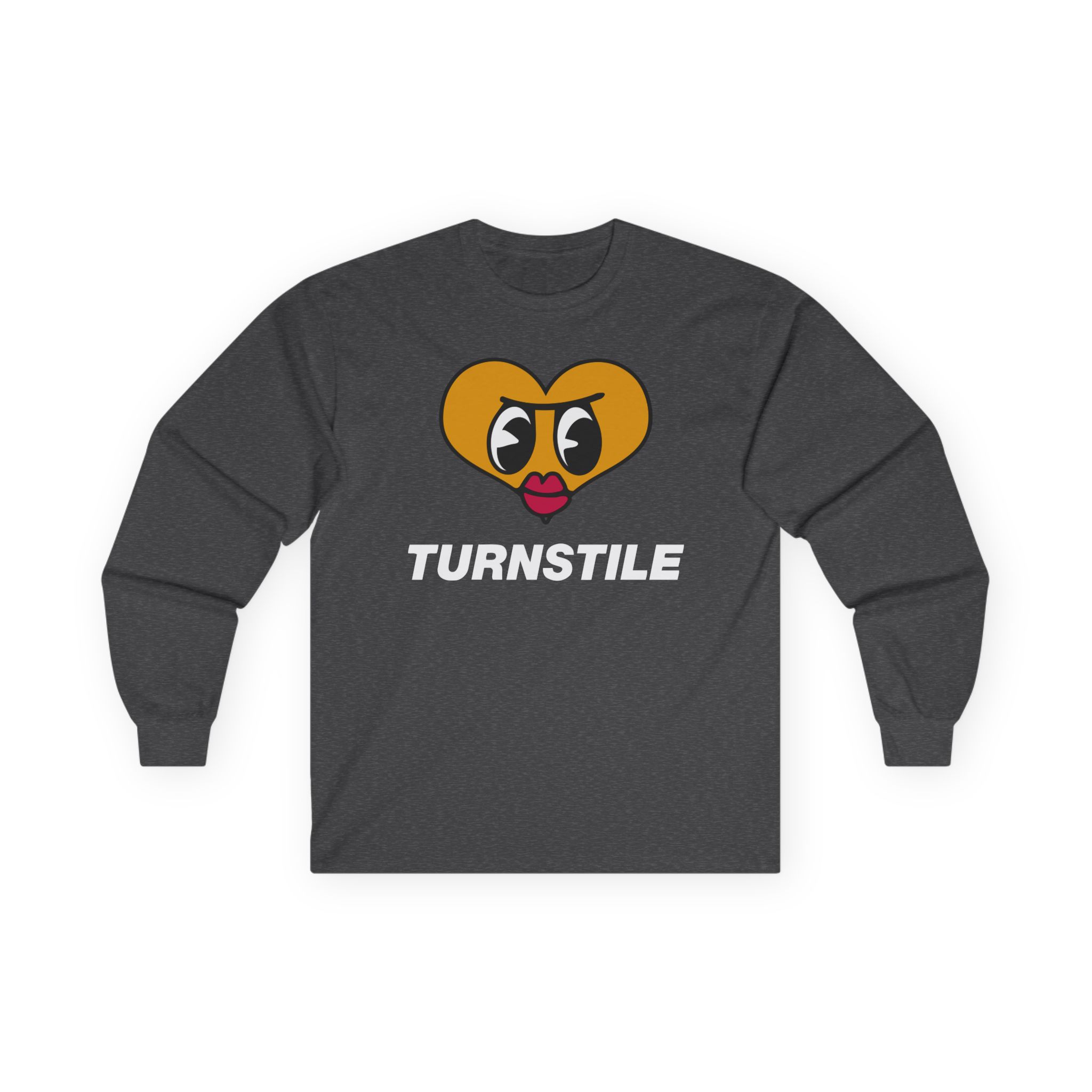 Turnstile Unisex Ultra Cotton Long Sleeve Tee