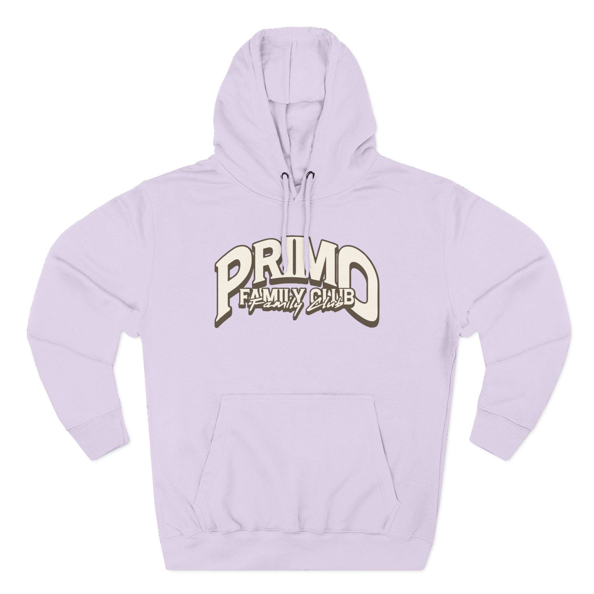 Beta Squad Primo Family Club Three-Panel Fleece Hoodie