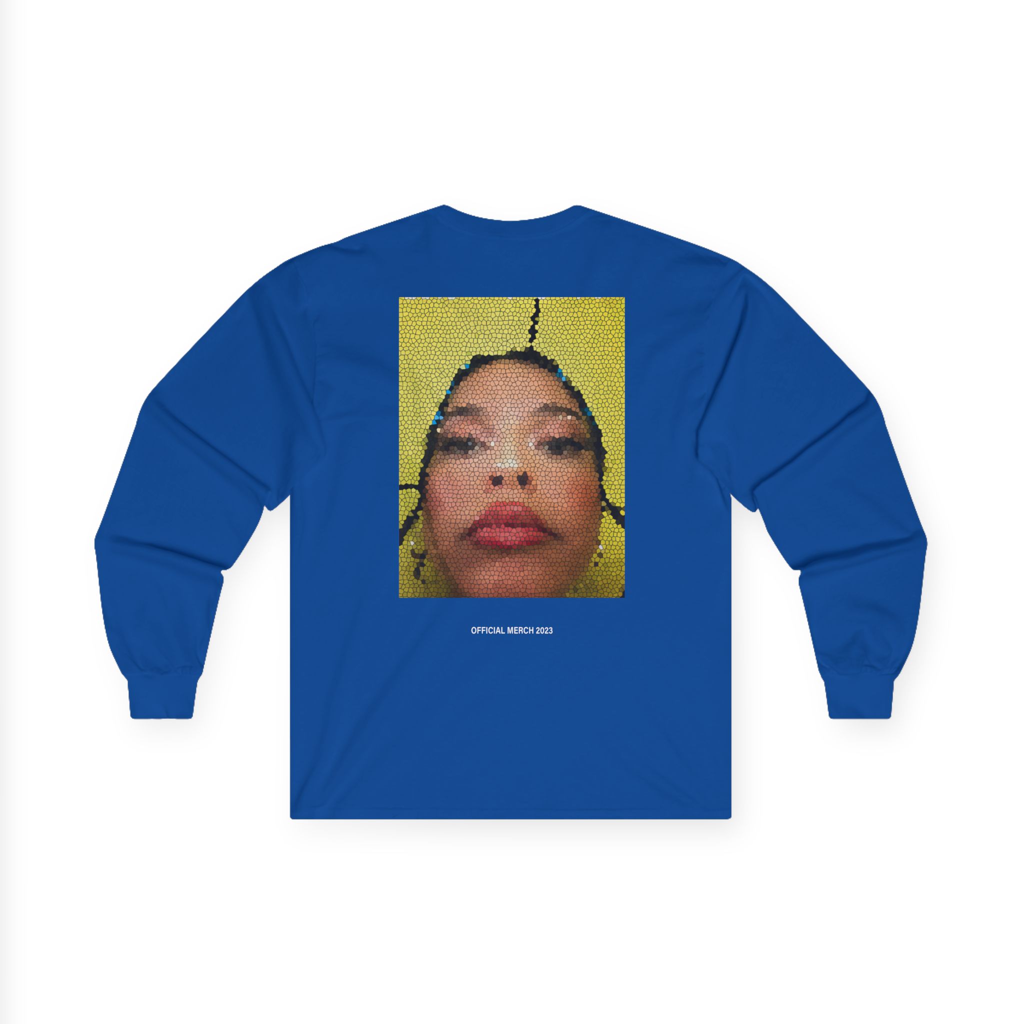 Nina Chuba Mosaic Unisex Ultra Cotton Long Sleeve Tee