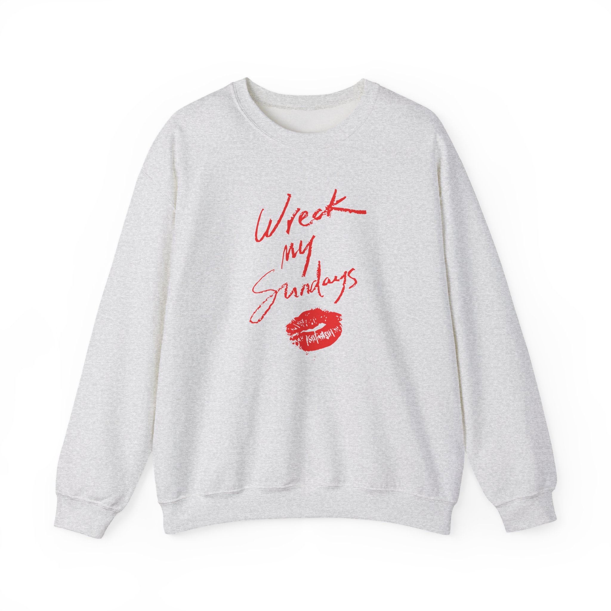 Maggie Rogers Wreck My Sundays Unisex Heavy Blendâ„¢ Crewneck Sweatshirt