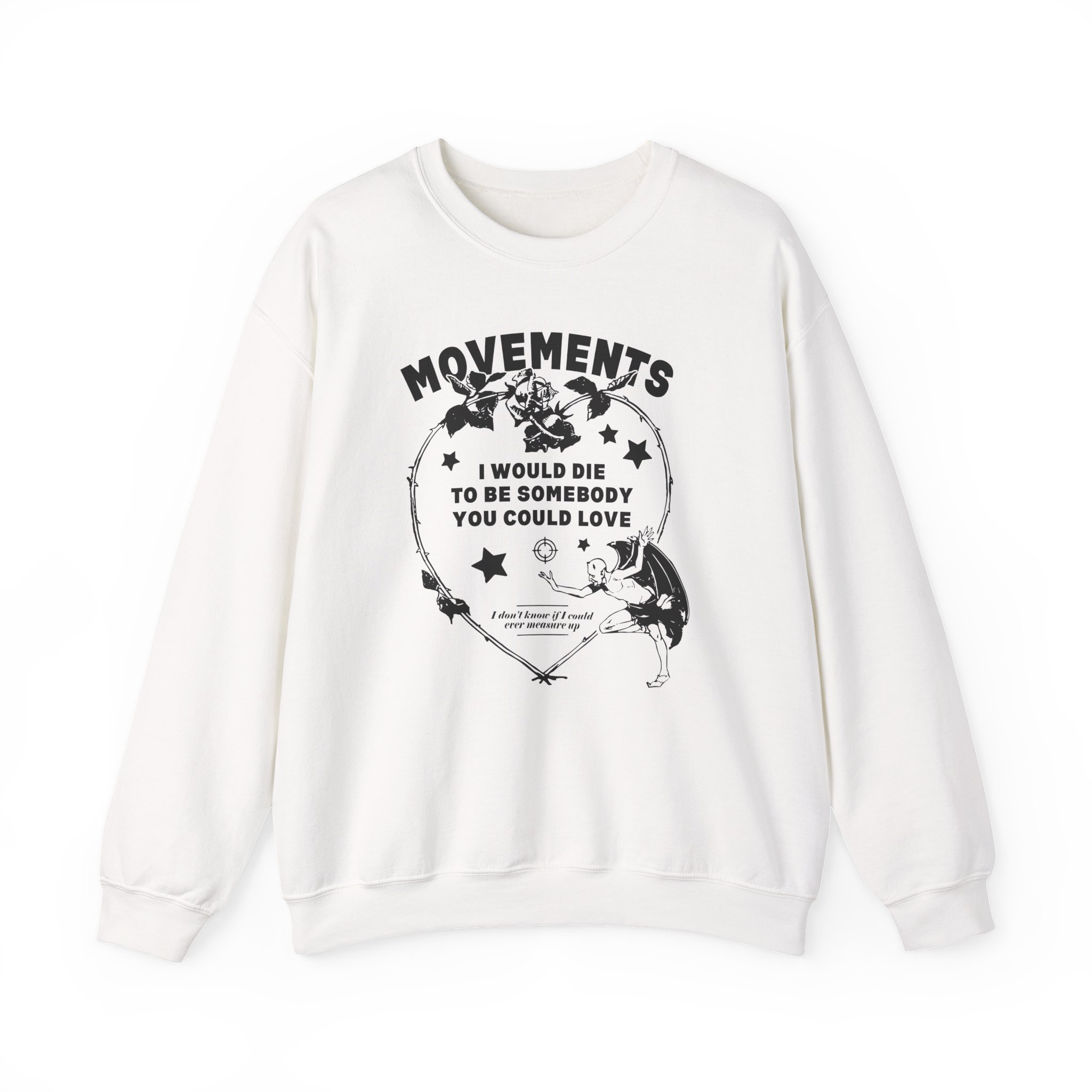 Movements Measure Up Unisex Heavy Blendâ„¢ Crewneck Sweatshirt