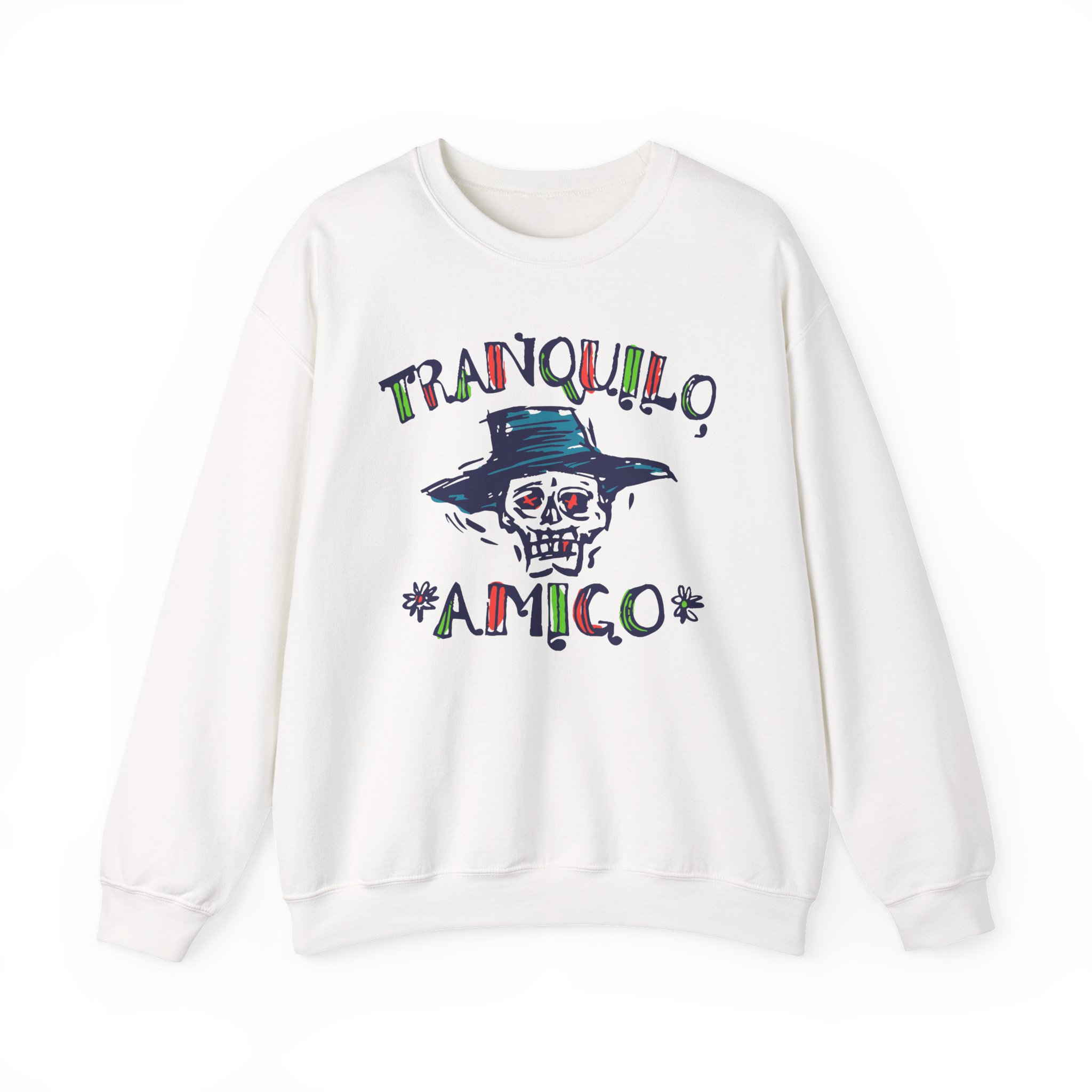 Kaleo Tranquilo Amigo Unisex Heavy Blendâ„¢ Crewneck Sweatshirt