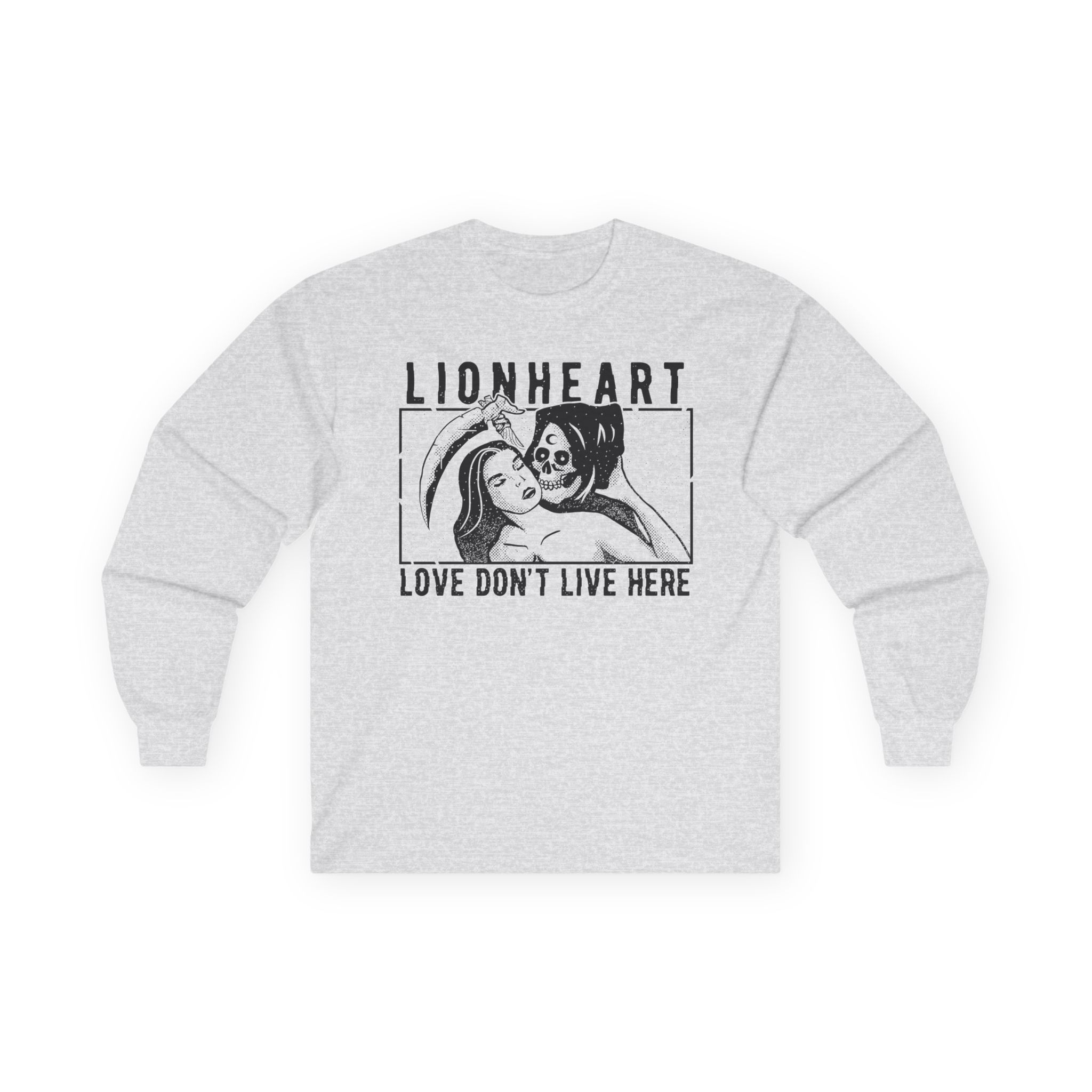 Lionheart "Love Don't Reaper" Unisex Ultra Cotton Long Sleeve Tee