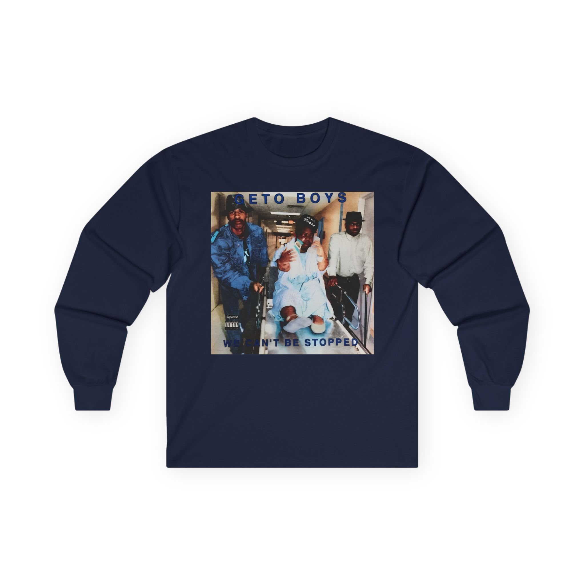 Geto Boys We Can't Be Stopped Unisex Ultra Cotton Long Sleeve Tee