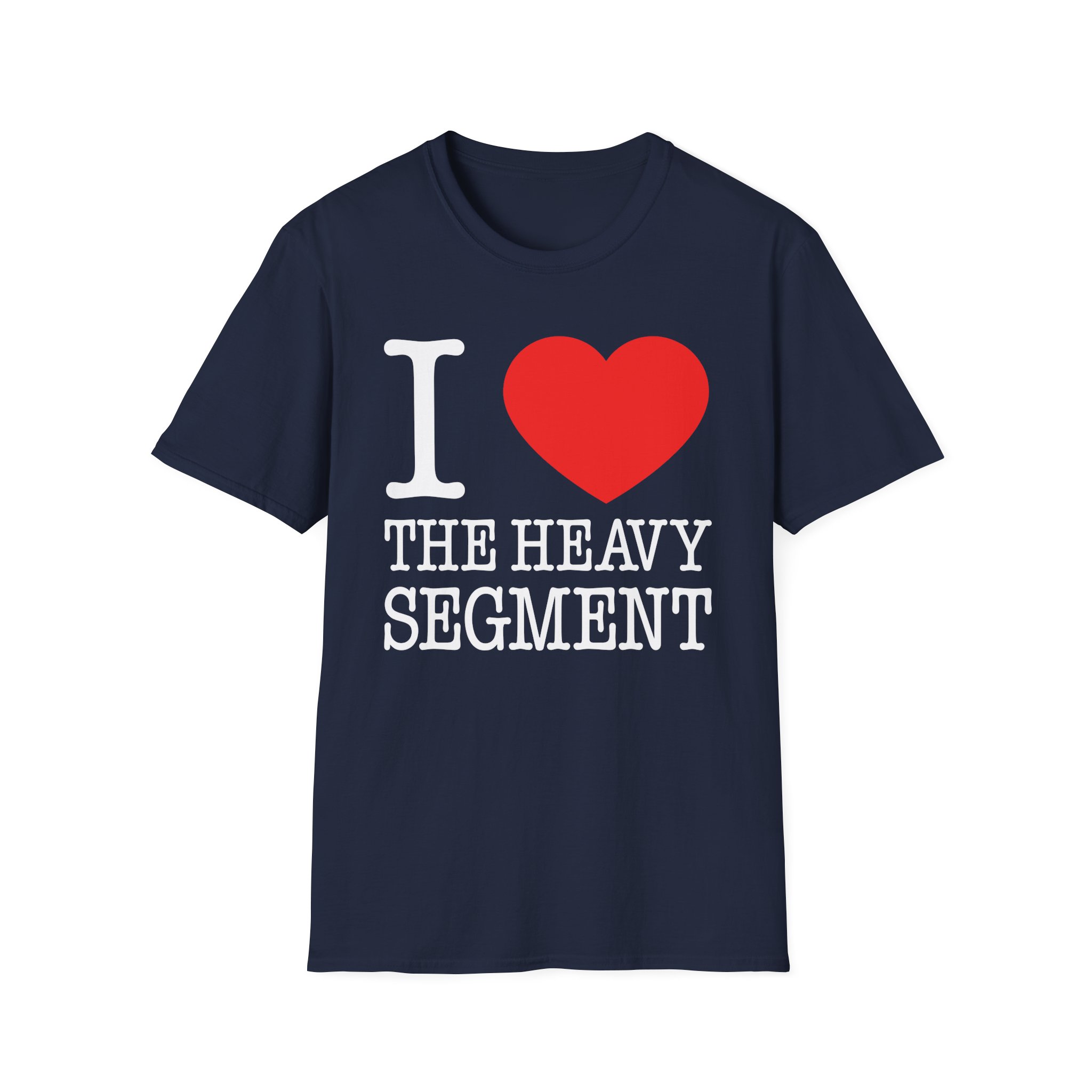 Ymh I Heart the Heavy Segment Unisex Softstyle T-Shirt