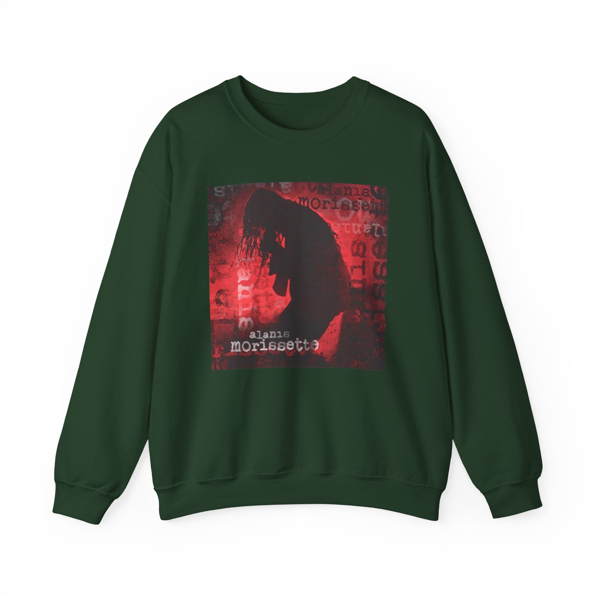 Alanis Morissette Unisex Heavy Blendâ„¢ Crewneck Sweatshirt