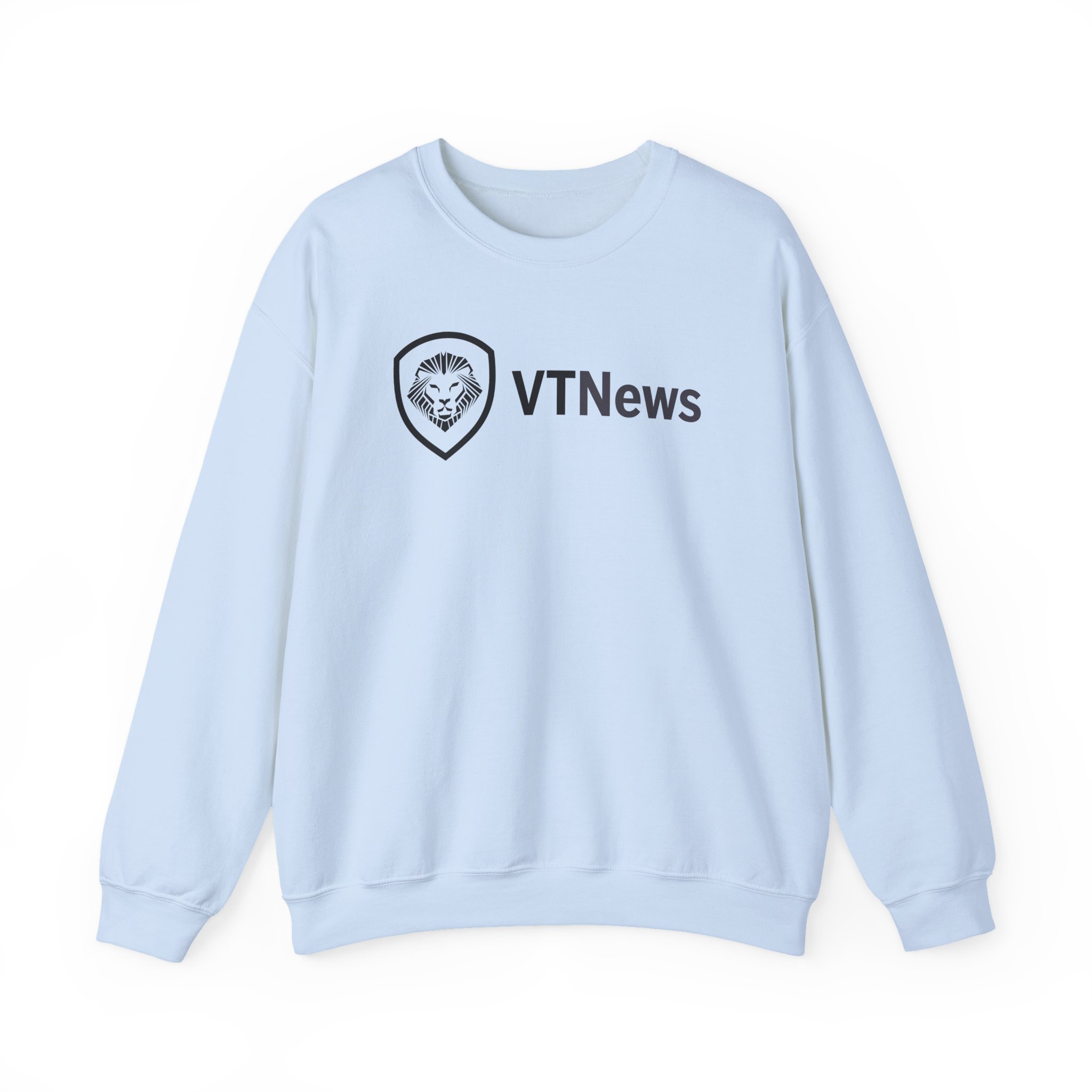Valuetainment Vtnews Unisex Heavy Blendâ„¢ Crewneck Sweatshirt